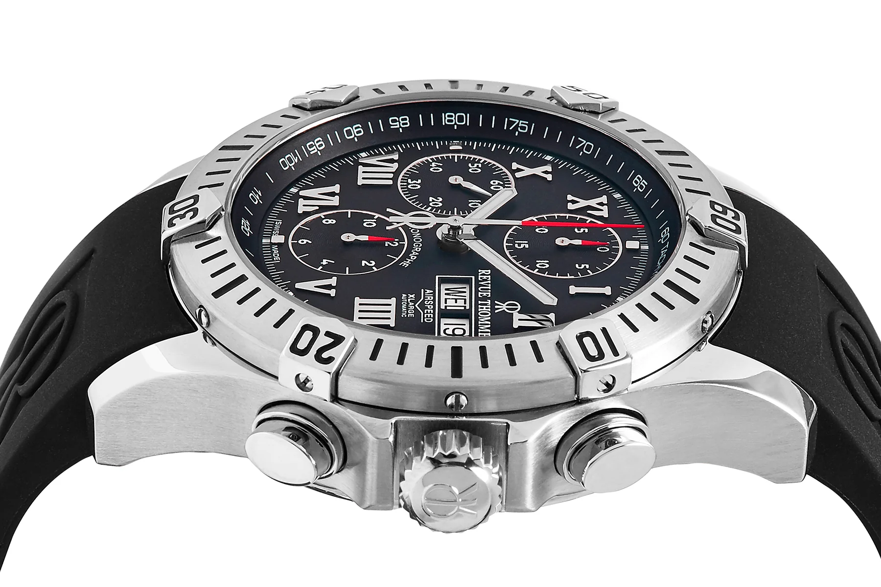 Air speed 16071.6837 / Black | Black Dial - Image 4