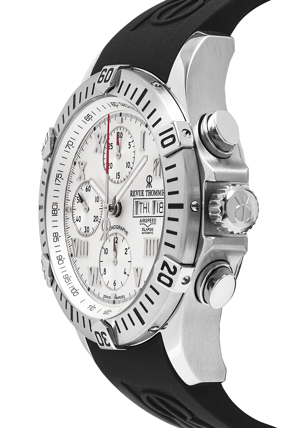 Air speed 16071.6838 / silver | Silver Dial - Image 2