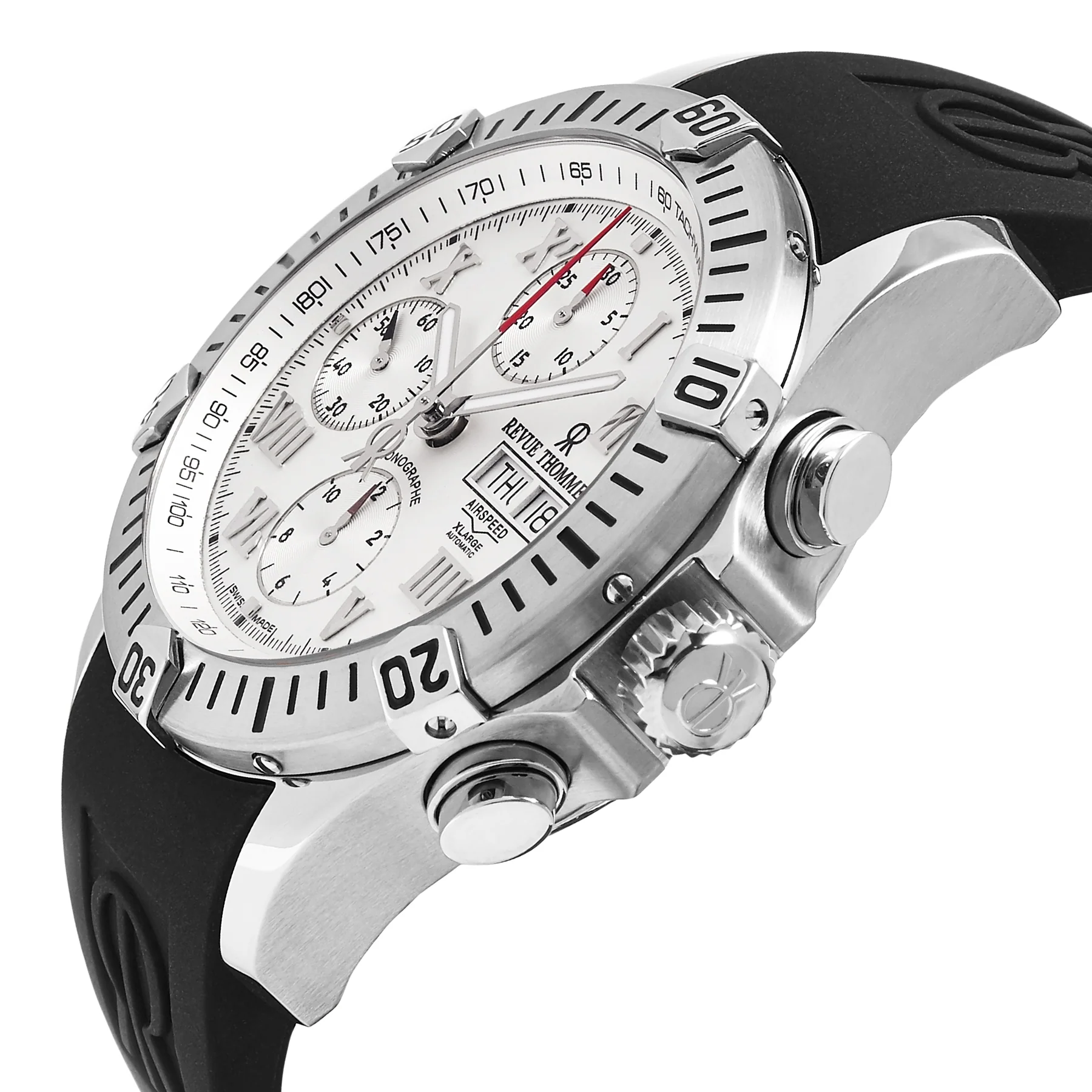 Air speed 16071.6838 / silver | Silver Dial - Image 3