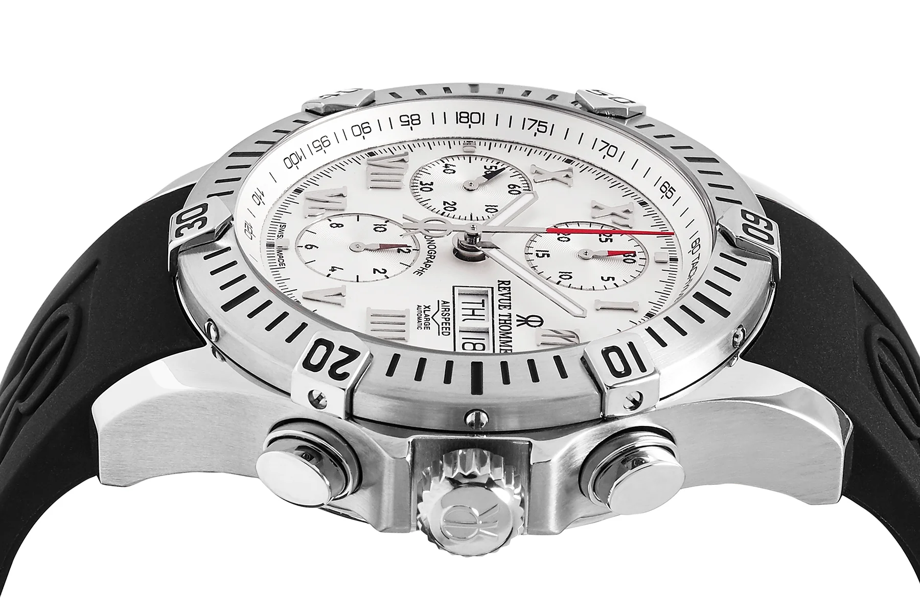 Air speed 16071.6838 / silver | Silver Dial - Image 4