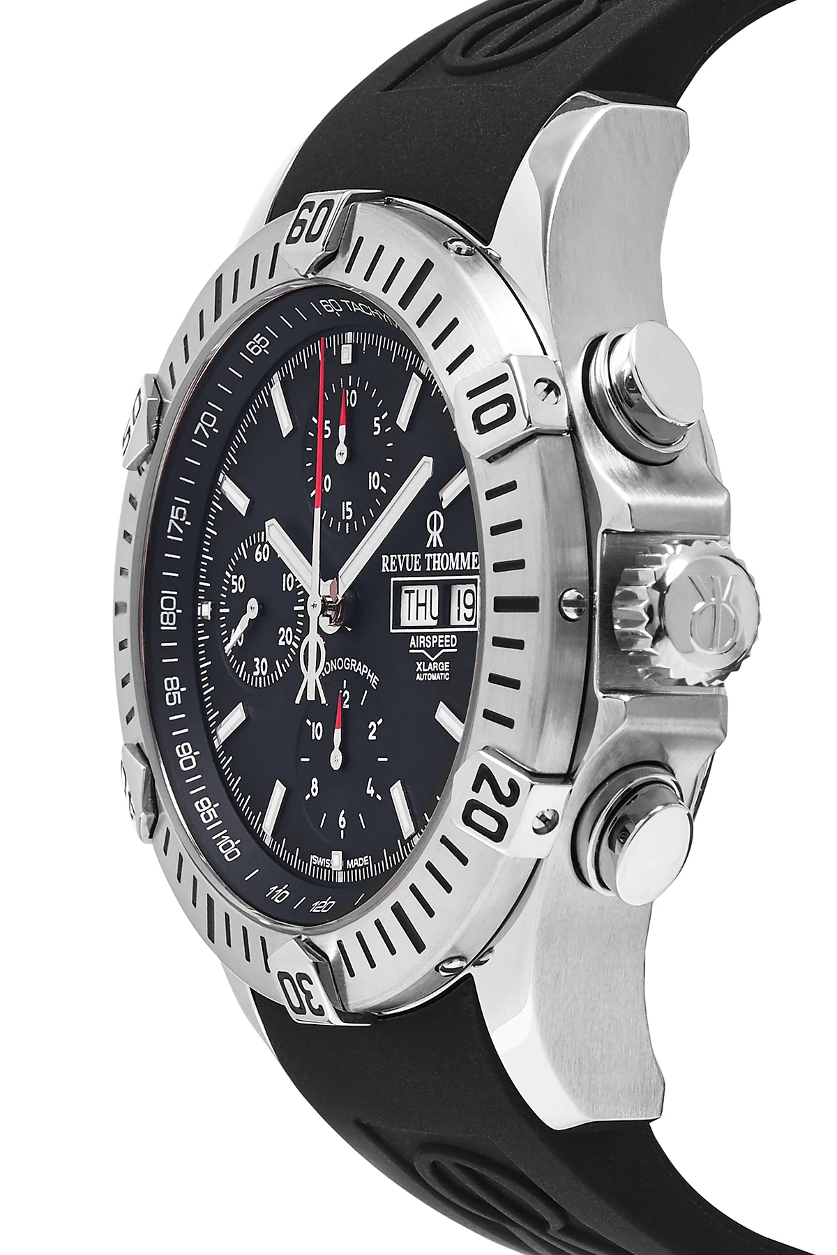 Air speed 16071.6839 / black | Black Dial - Image 2