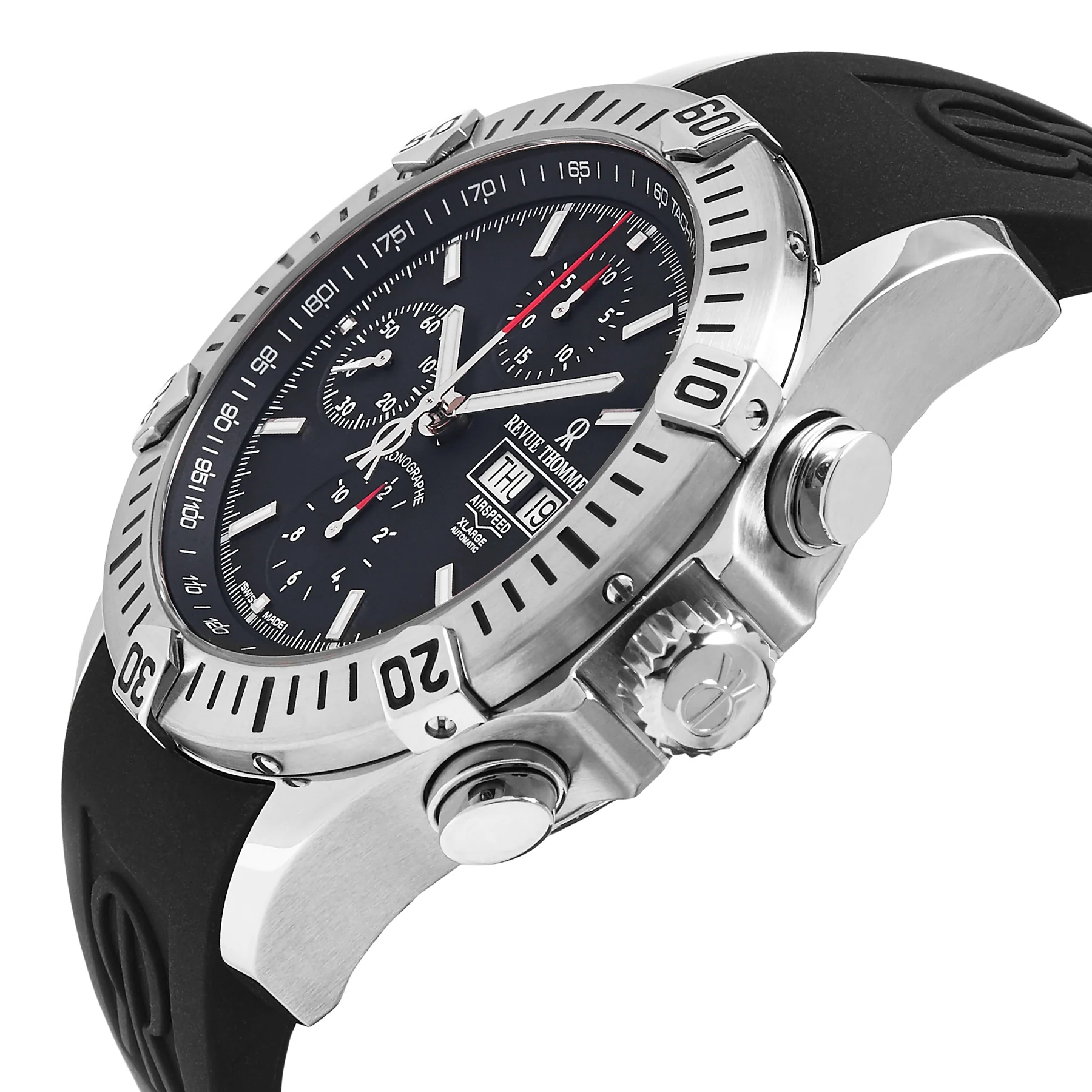 Air speed 16071.6839 / black | Black Dial - Image 3