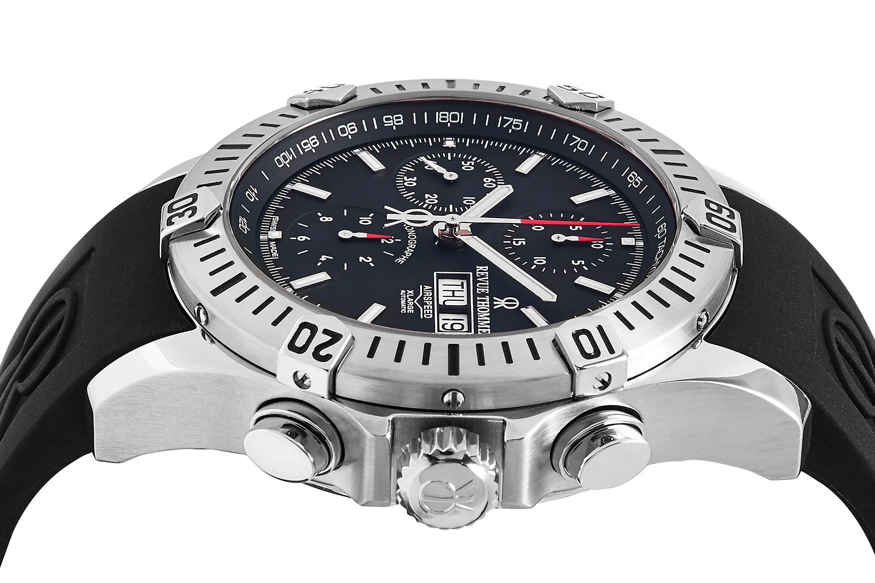 Air speed 16071.6839 / black | Black Dial - Image 4