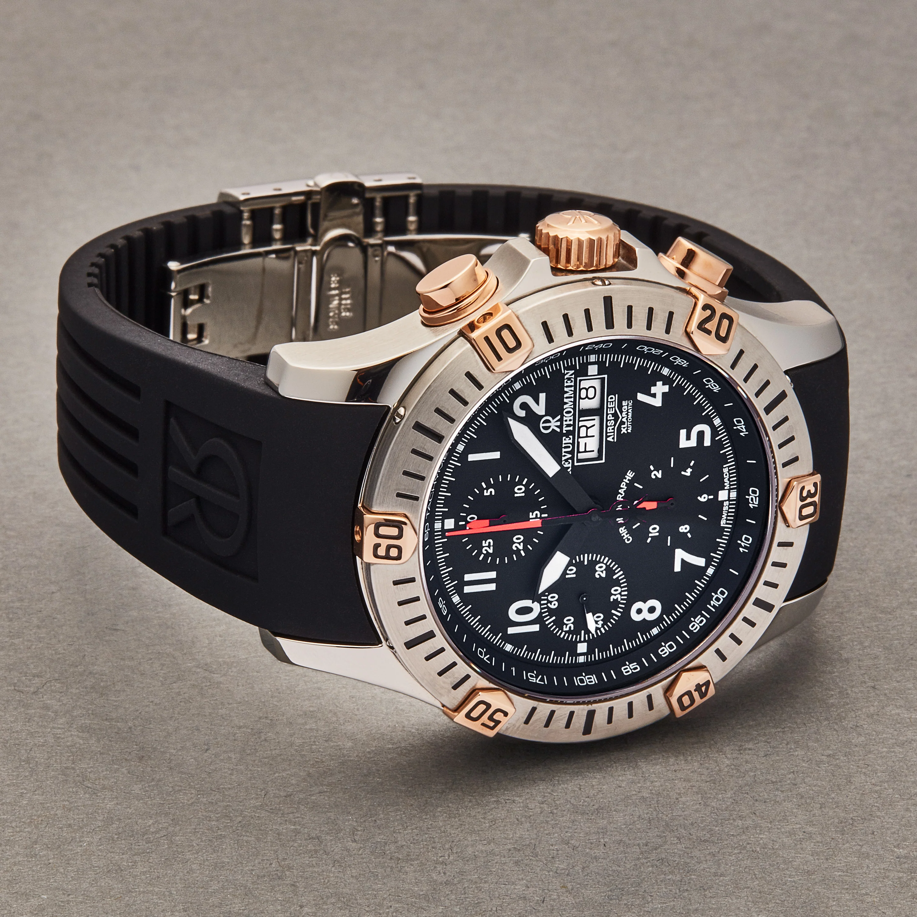 Air speed 16071.6854 / Black | Black Dial - Image 2