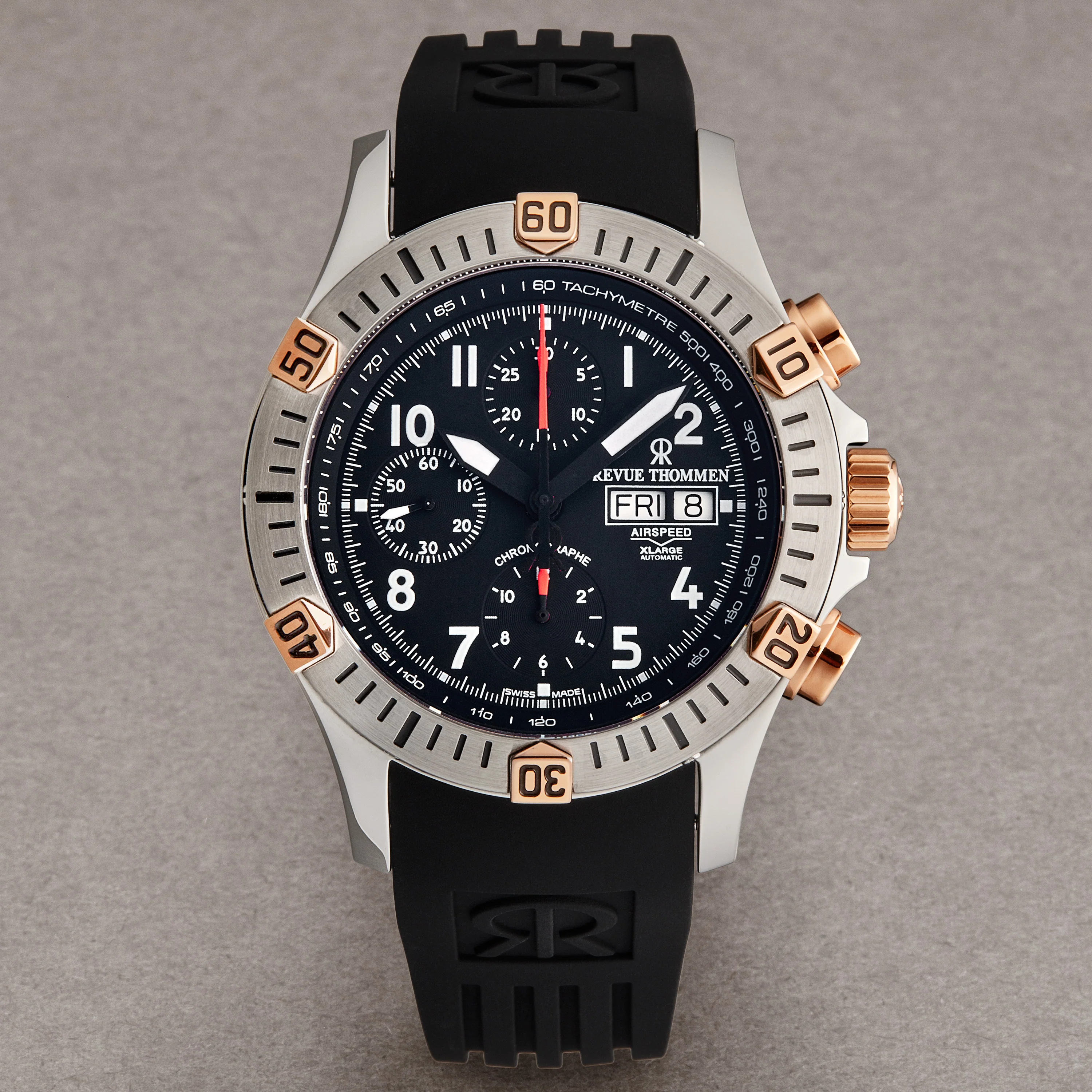 Air speed 16071.6854 / Black | Black Dial - Image 4