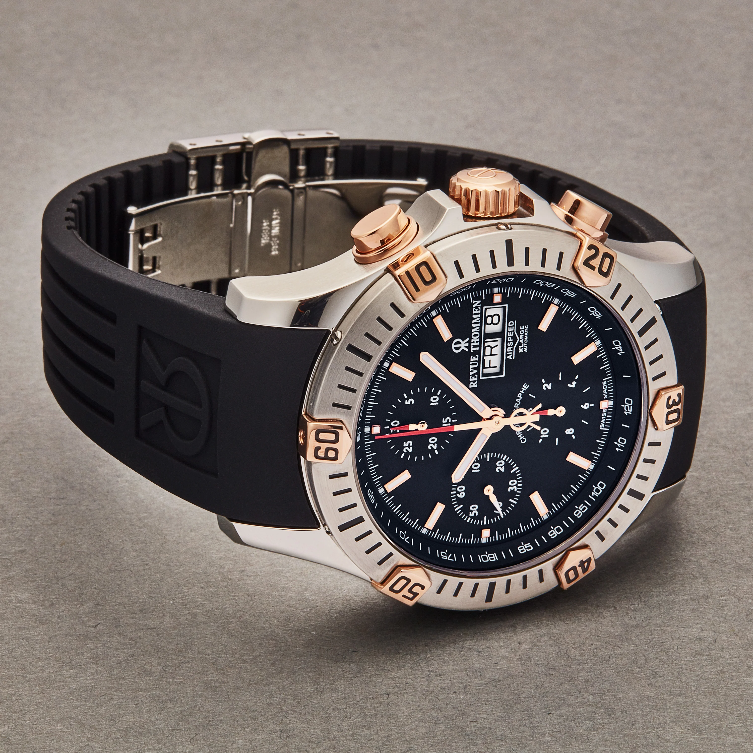 Air speed 16071.6859 / Black | Black Dial - Image 2