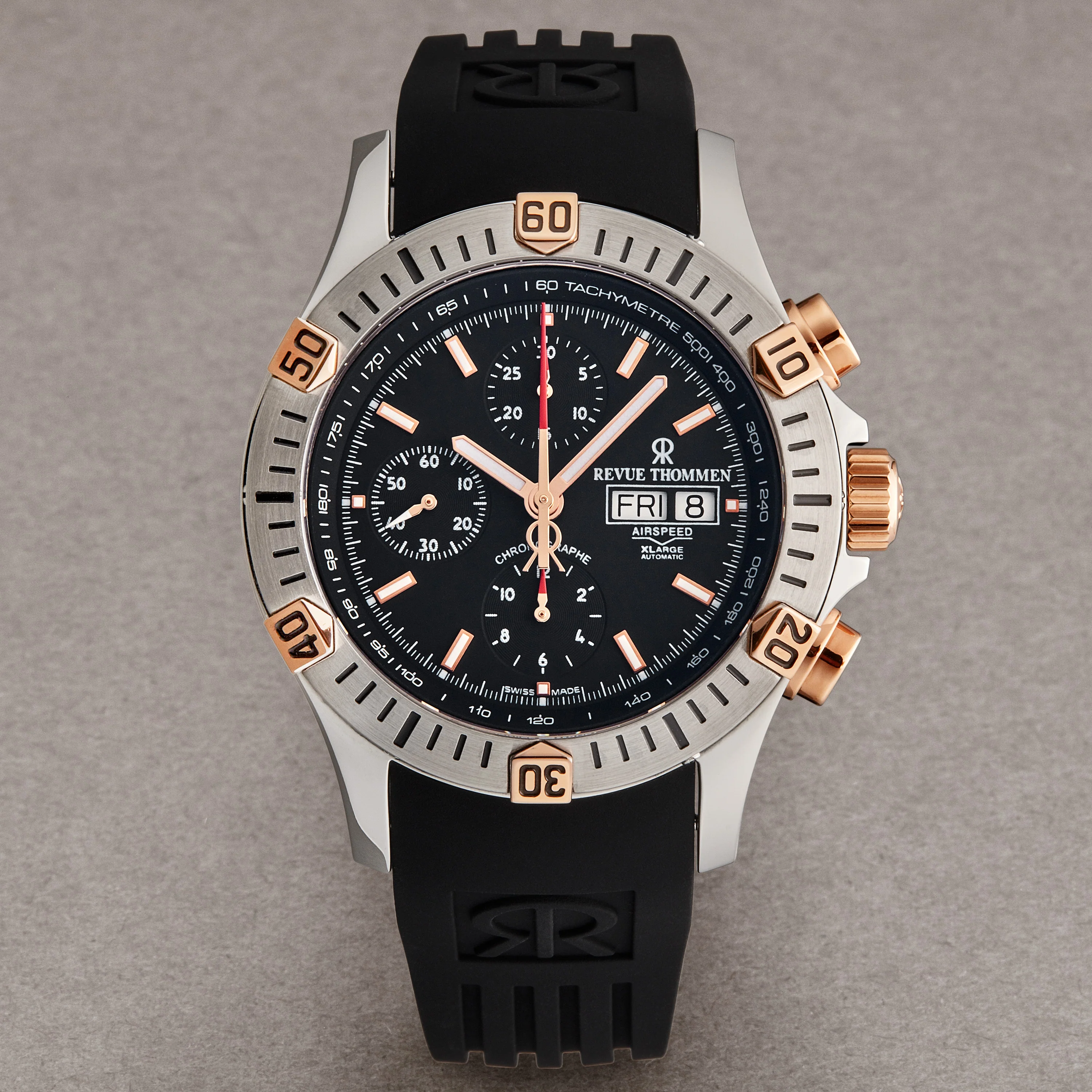 Air speed 16071.6859 / Black | Black Dial - Image 4