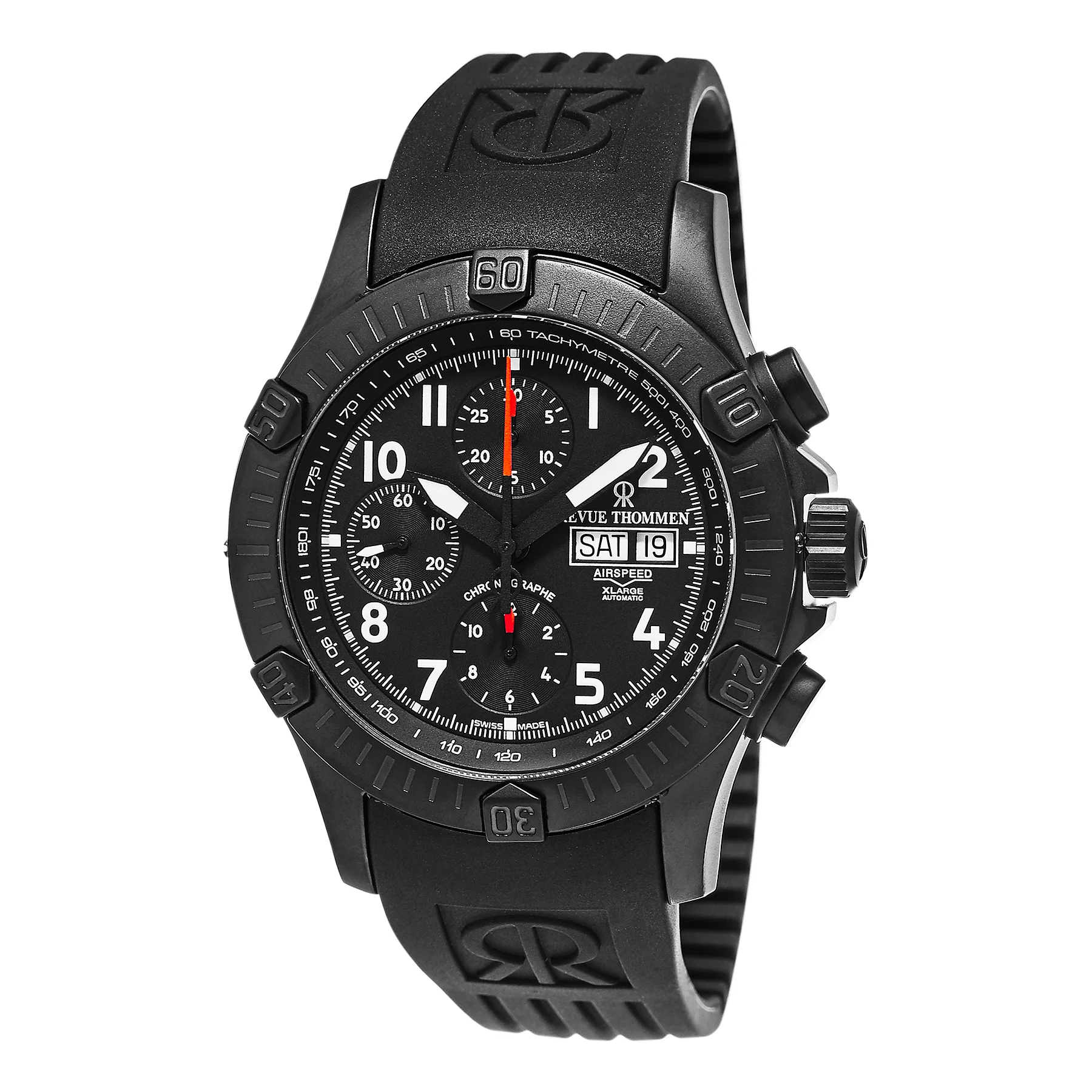 Air speed 16071.6874 / black | Black Dial - Image 3