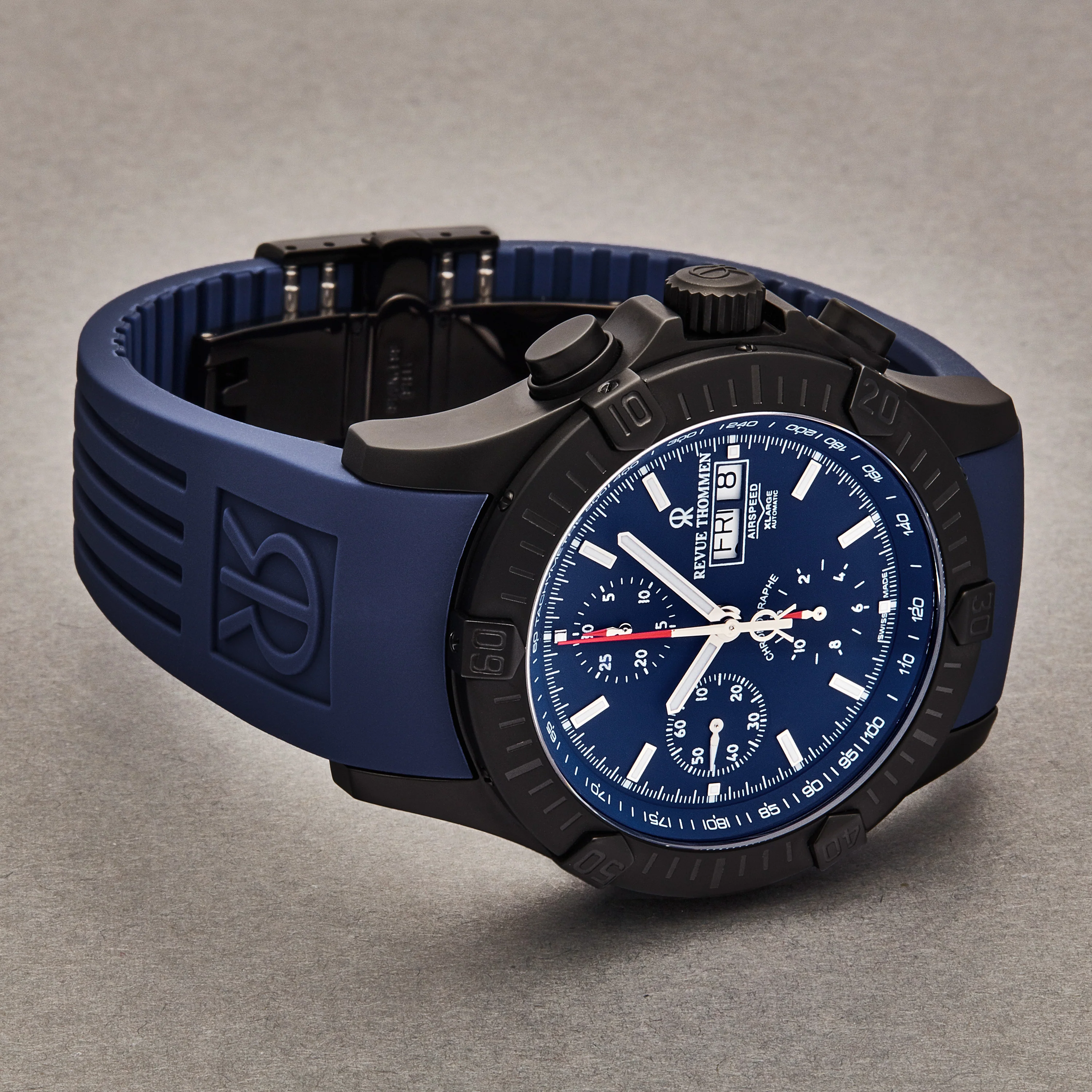 Air speed 16071.6876 / Blue | Blue Dial - Image 2
