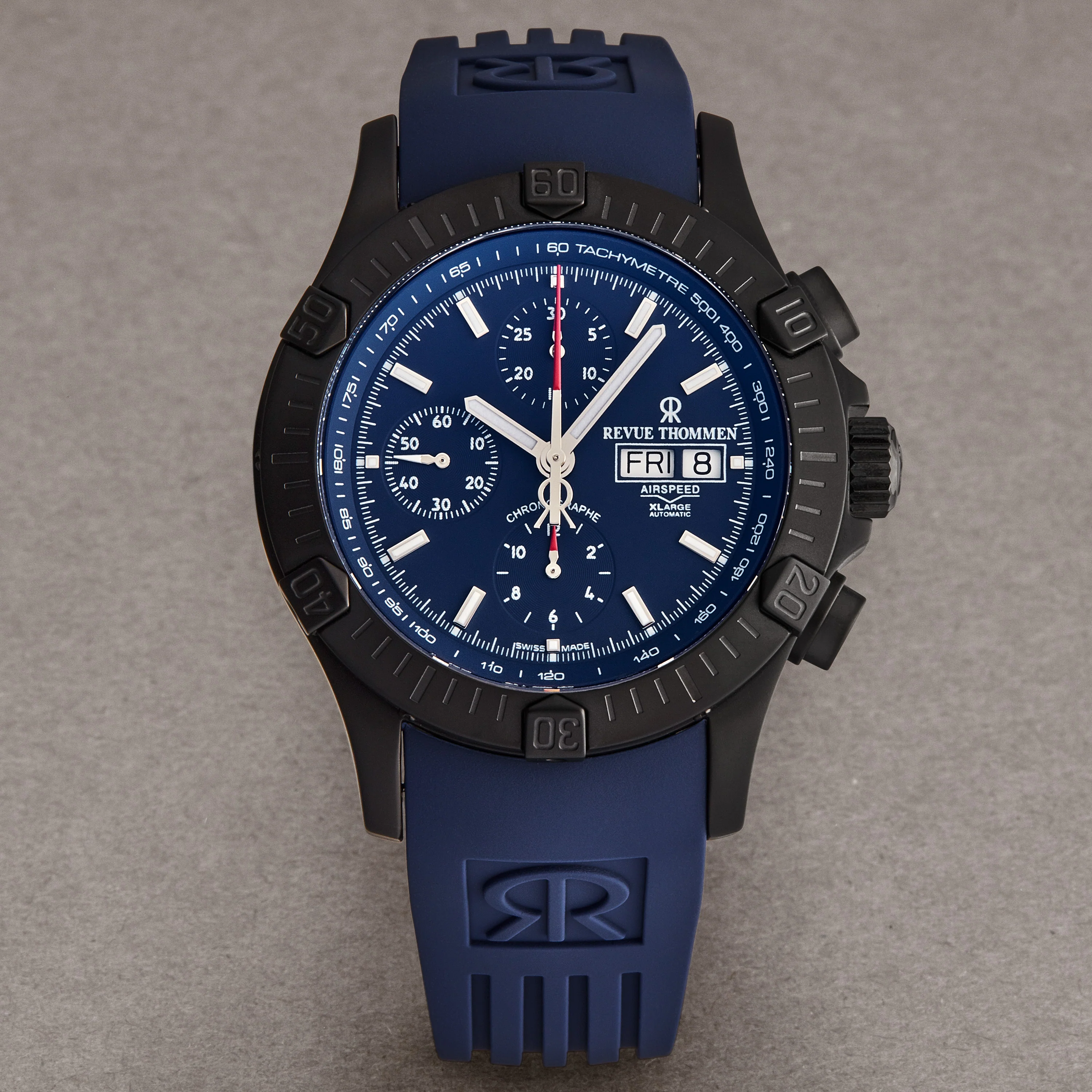 Air speed 16071.6876 / Blue | Blue Dial - Image 4