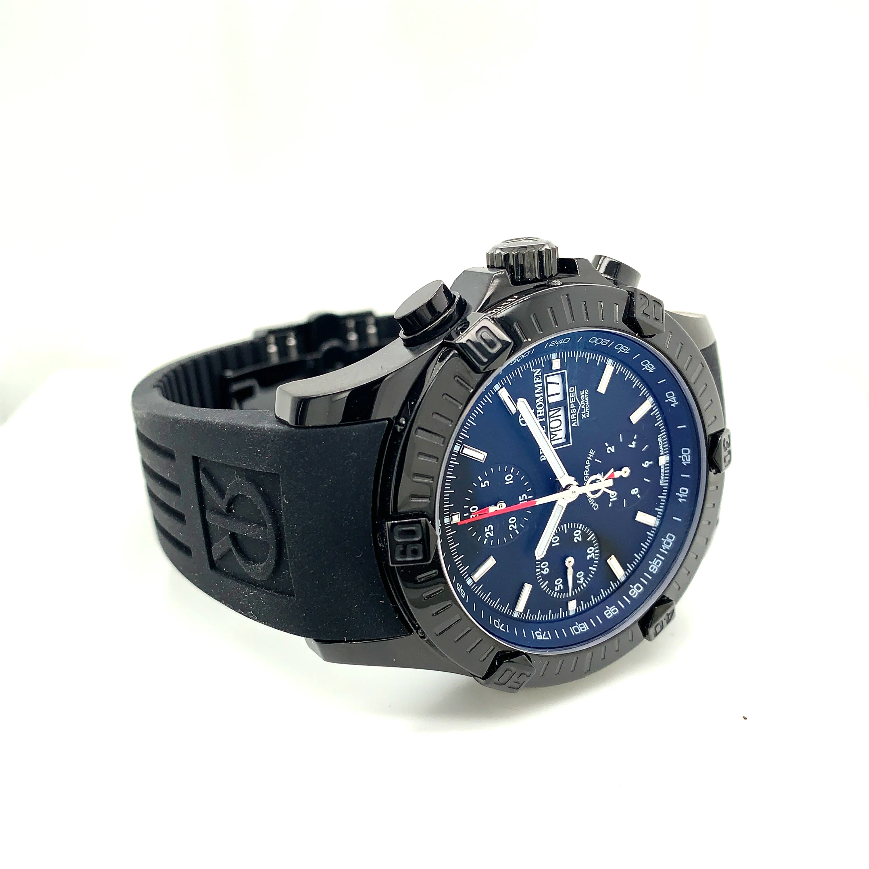 Air speed 16071.6877 / Black | Black Dial - Image 2