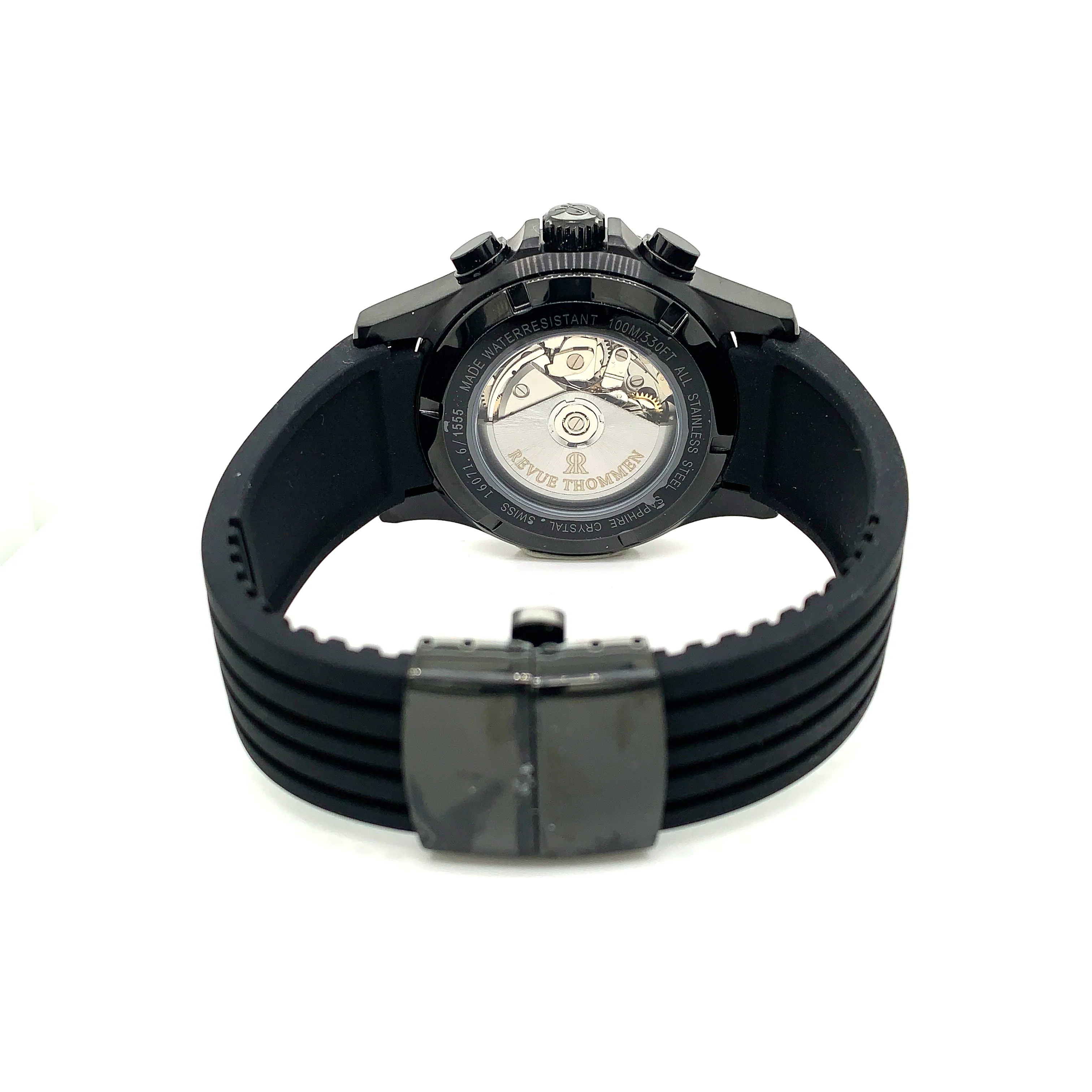 Air speed 16071.6877 / Black | Black Dial - Image 3