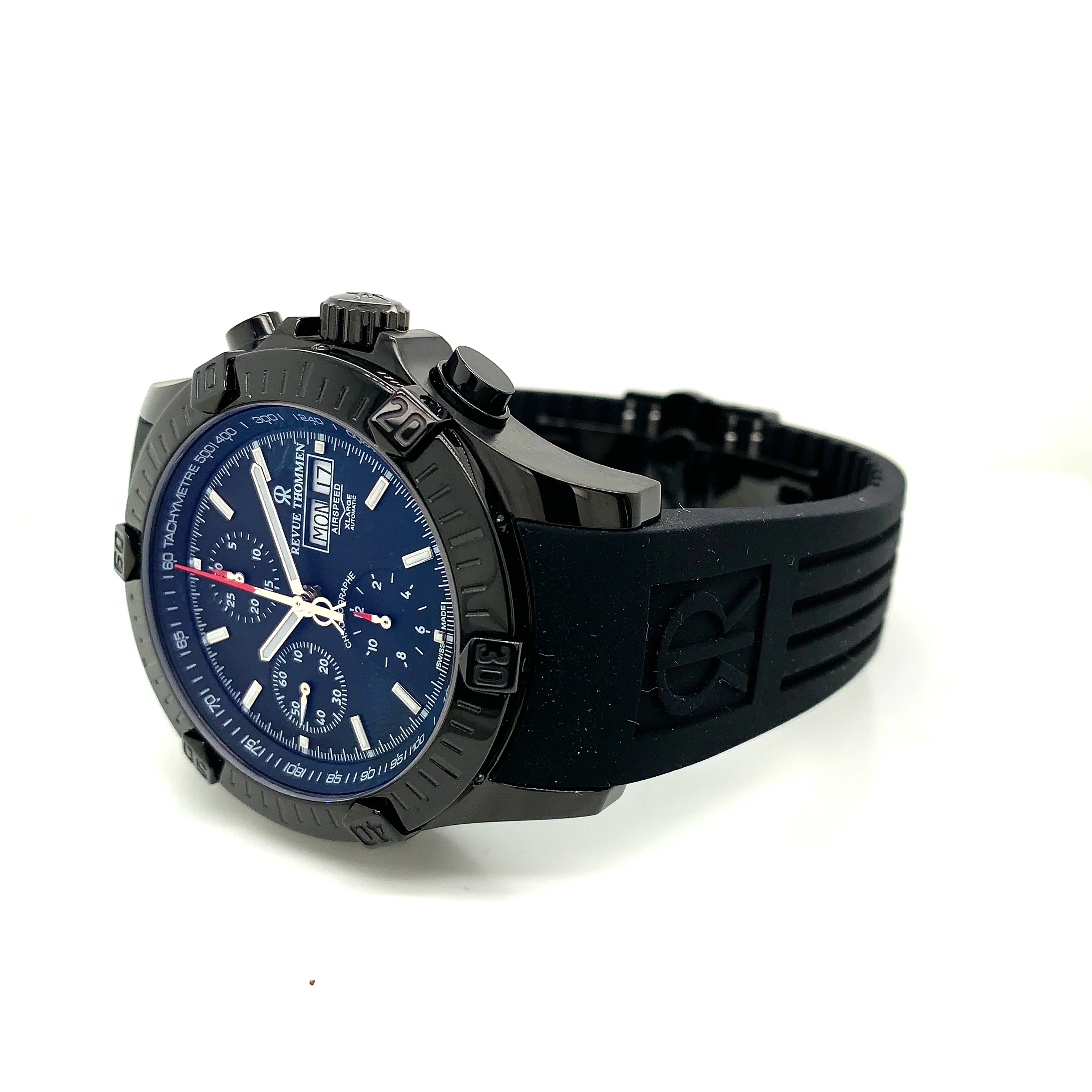 Air speed 16071.6877 / Black | Black Dial - Image 4