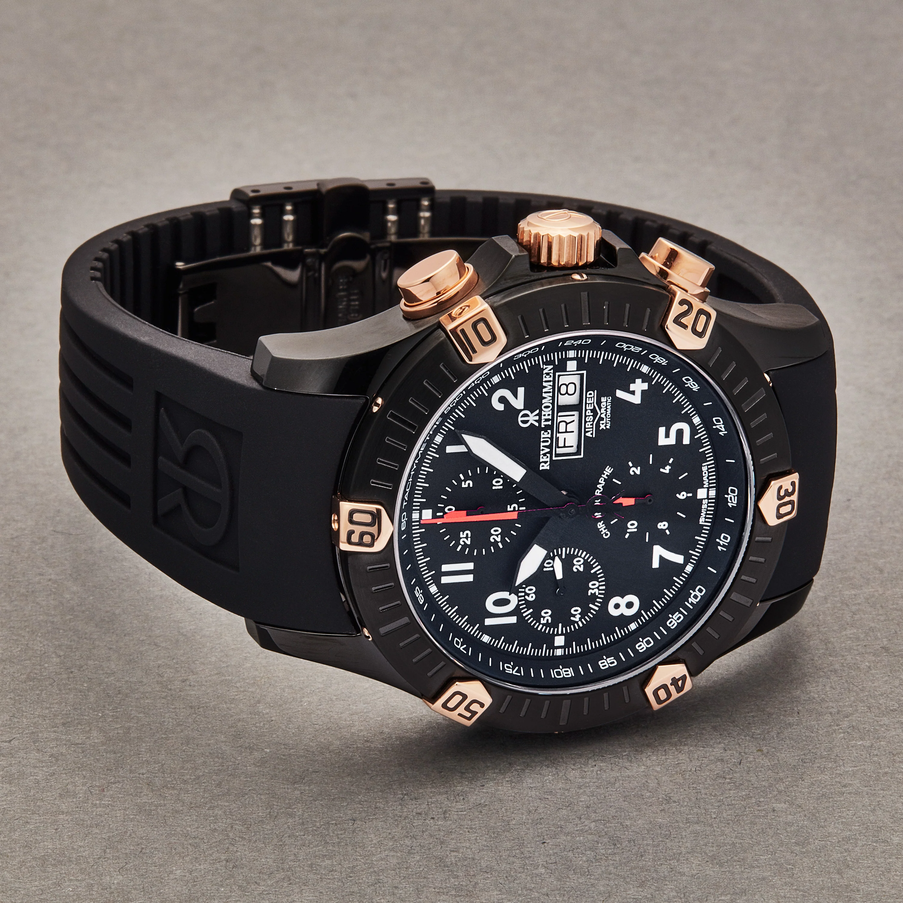Air speed 16071.6884 / Black | Black Dial - Image 2