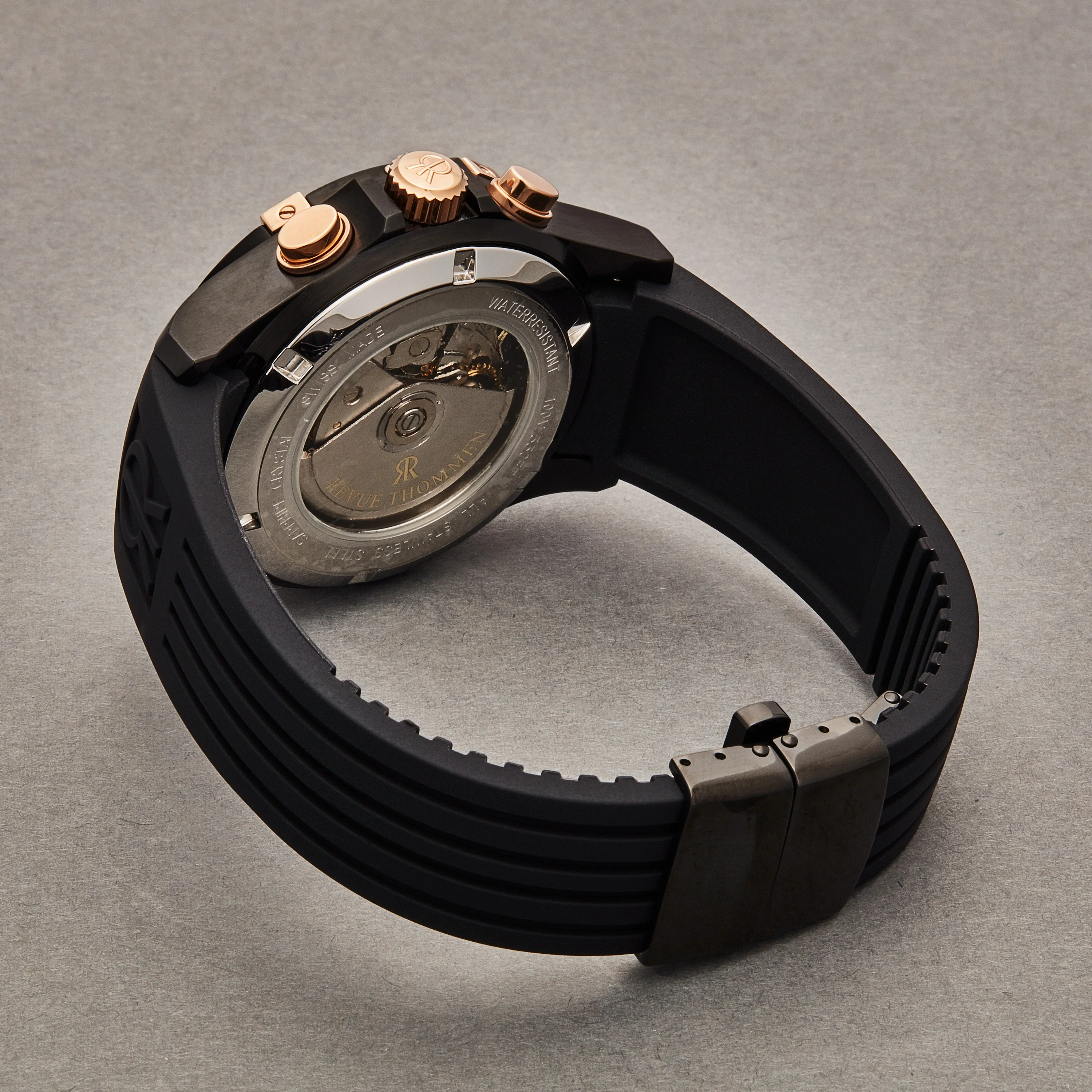 Air speed 16071.6884 / Black | Black Dial - Image 3
