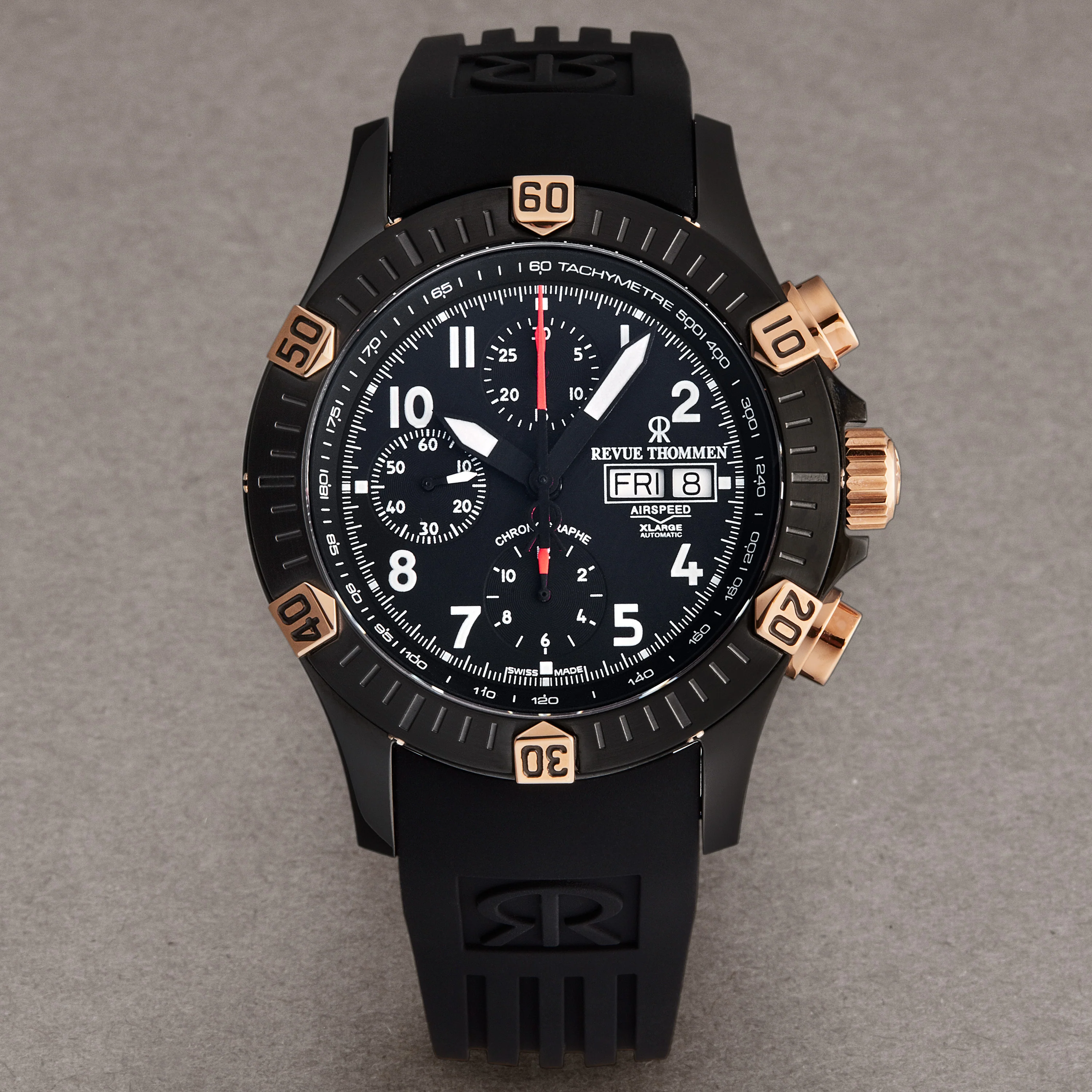 Air speed 16071.6884 / Black | Black Dial - Image 4