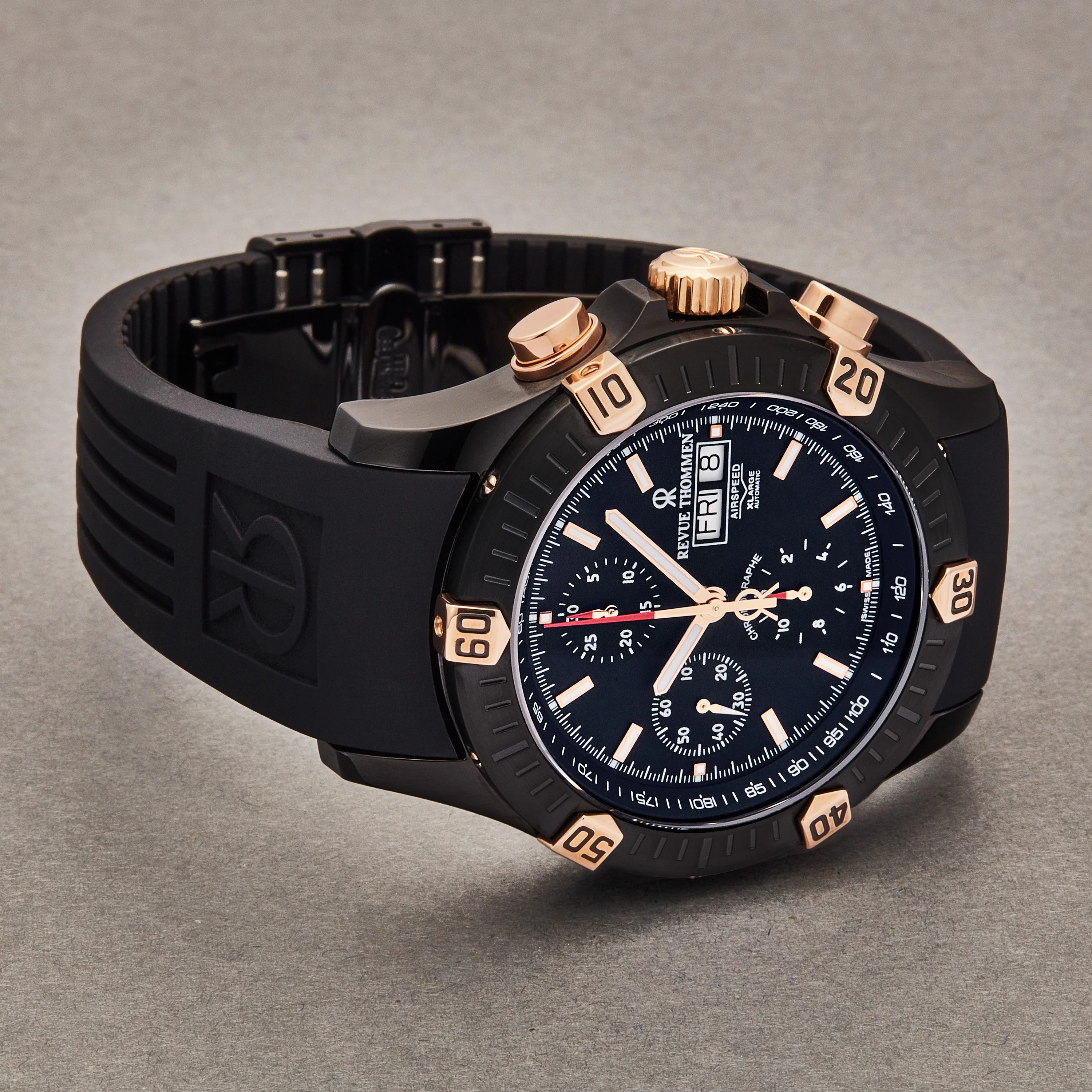 Air speed 16071.6887 / Black | Black Dial - Image 2
