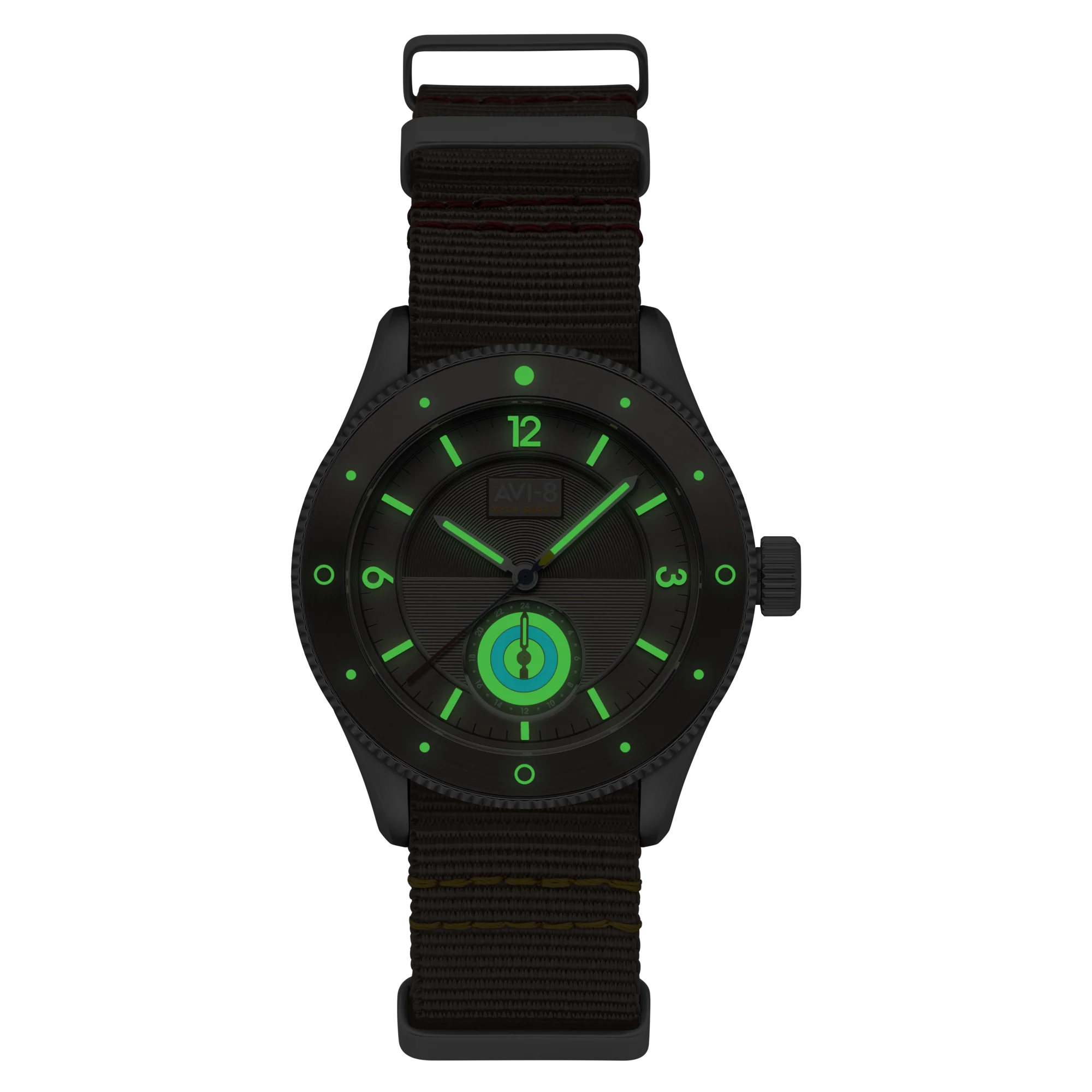 Airmaster Sector Meca-Quartz Grey / Nylon | Grey Dial - Image 3