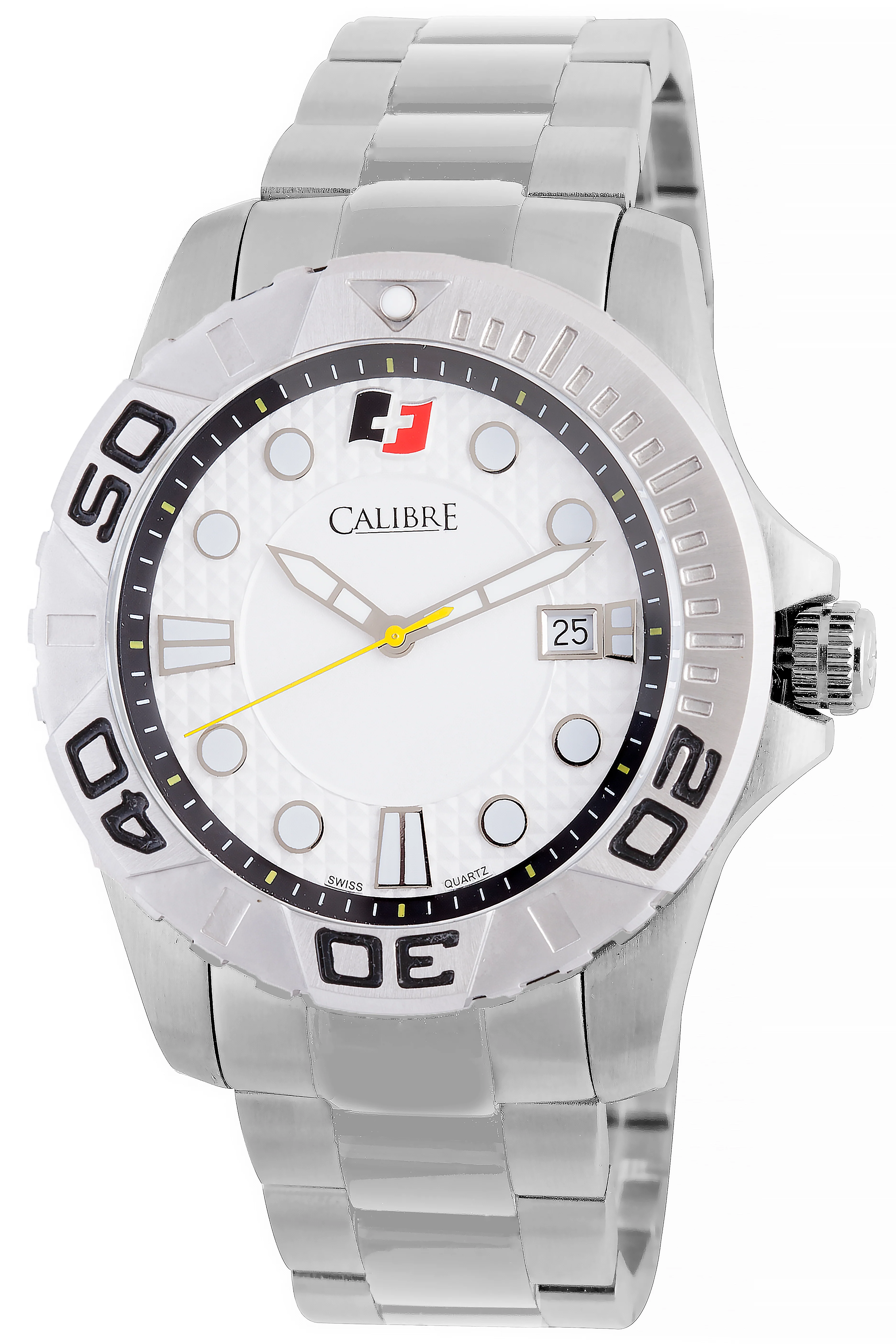 Akron White-Silver | White Dial