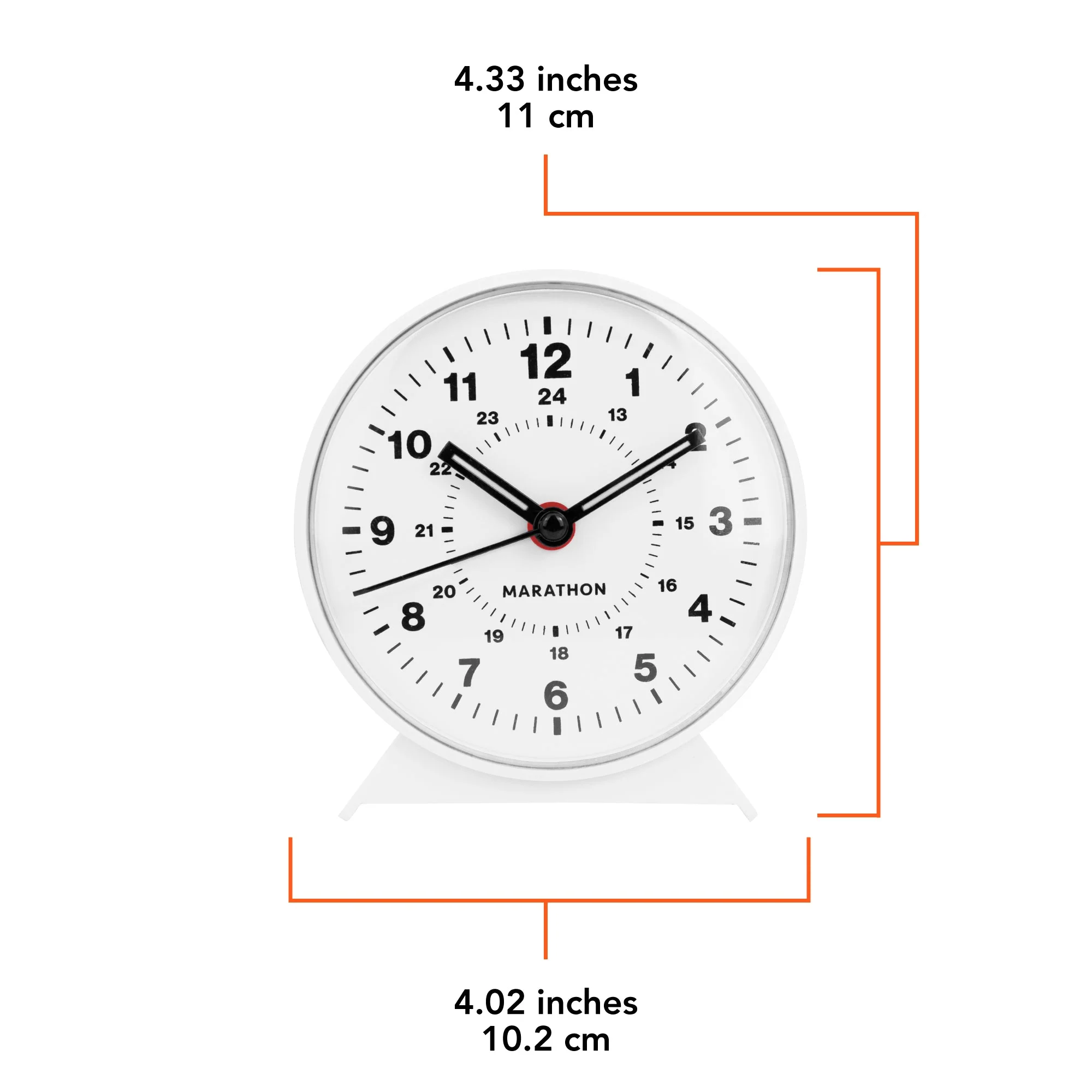 Alarm Clock with Mechanical Wind Up alarm-clock-with-mechanical-wind-up - Image 3