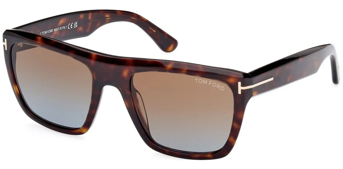 ALBERTO DARK HAVANA / GRADIENT BROWN - Image 2