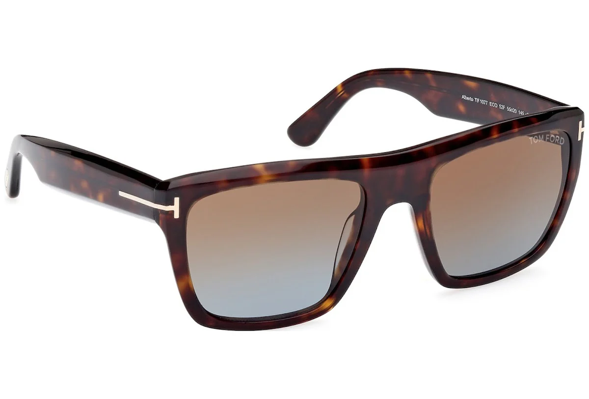 ALBERTO DARK HAVANA / GRADIENT BROWN - Image 3