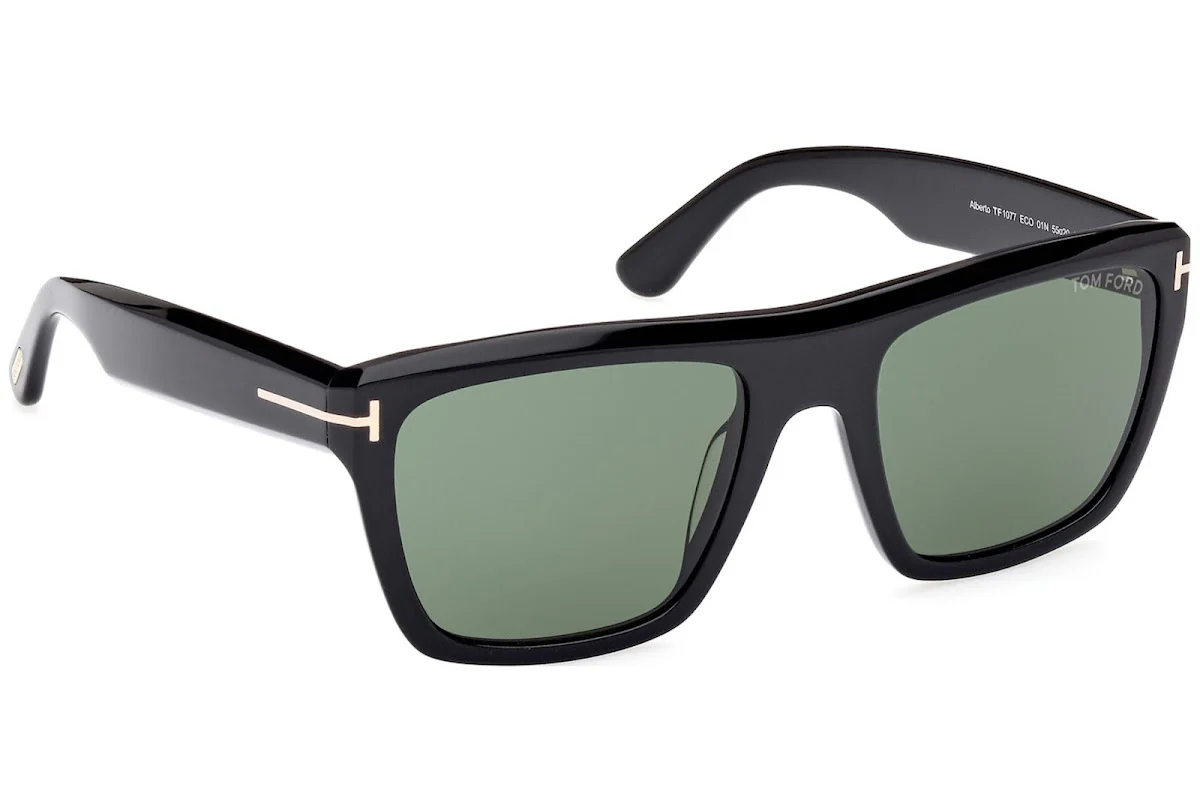 ALBERTO SHINY BLACK / GREEN - Image 3