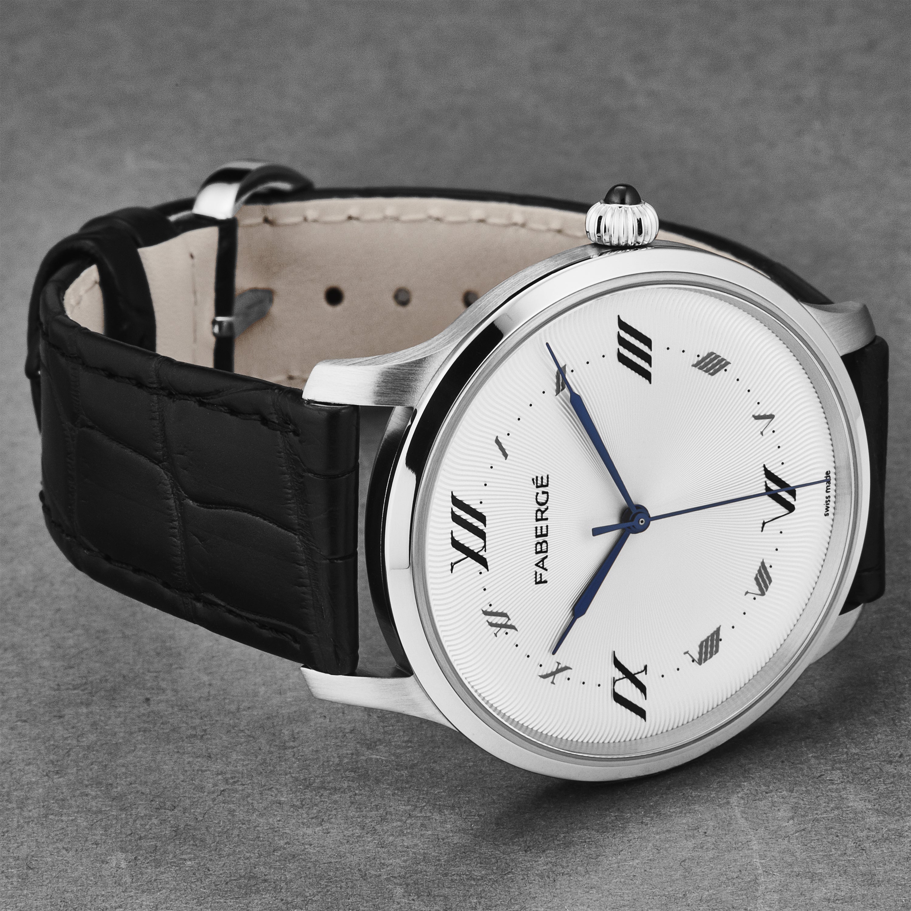 Alexei FAB-193 / Silver | Silver Dial - Image 2