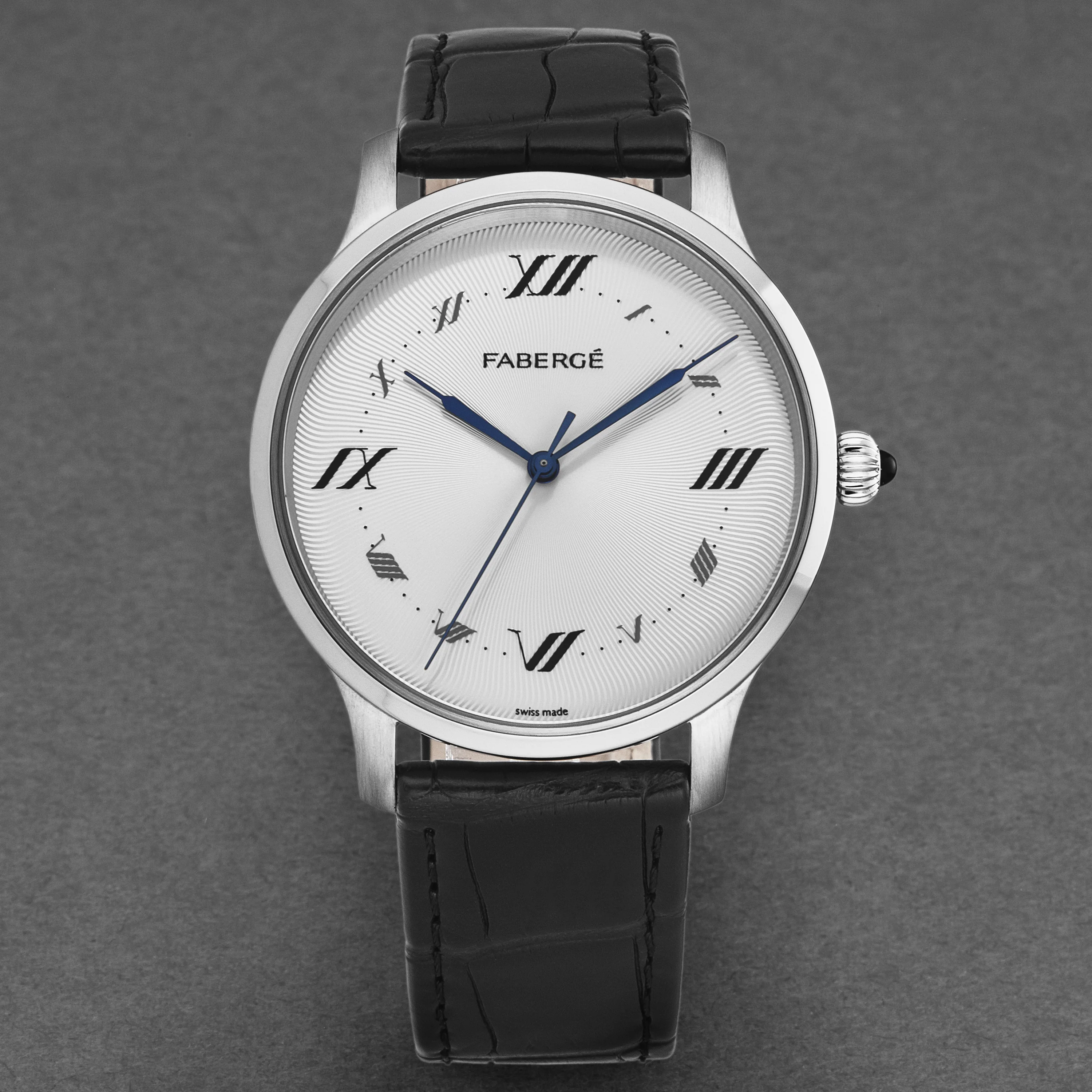 Alexei FAB-193 / Silver | Silver Dial - Image 4