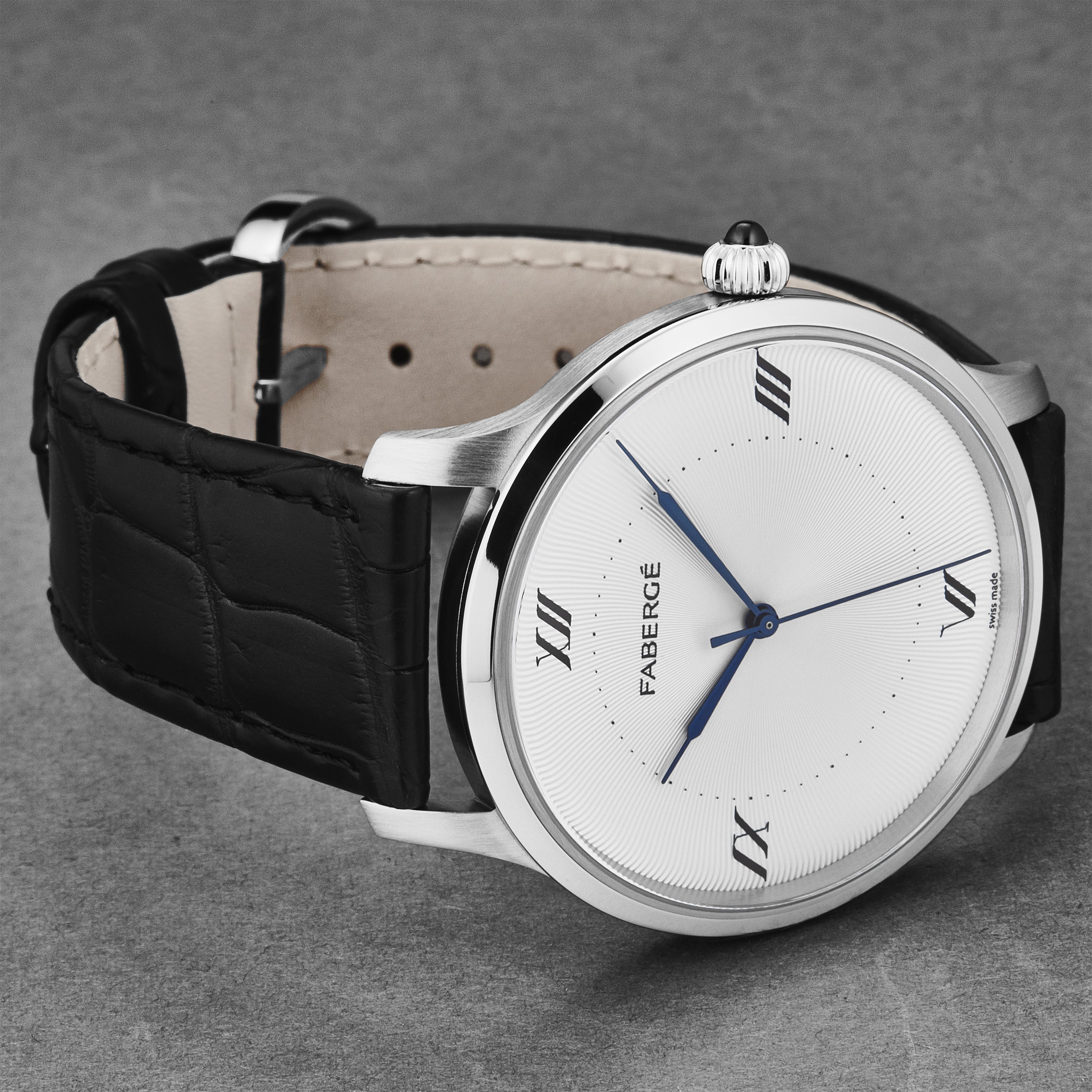 Alexei FAB-195 / Silver | Silver Dial - Image 2