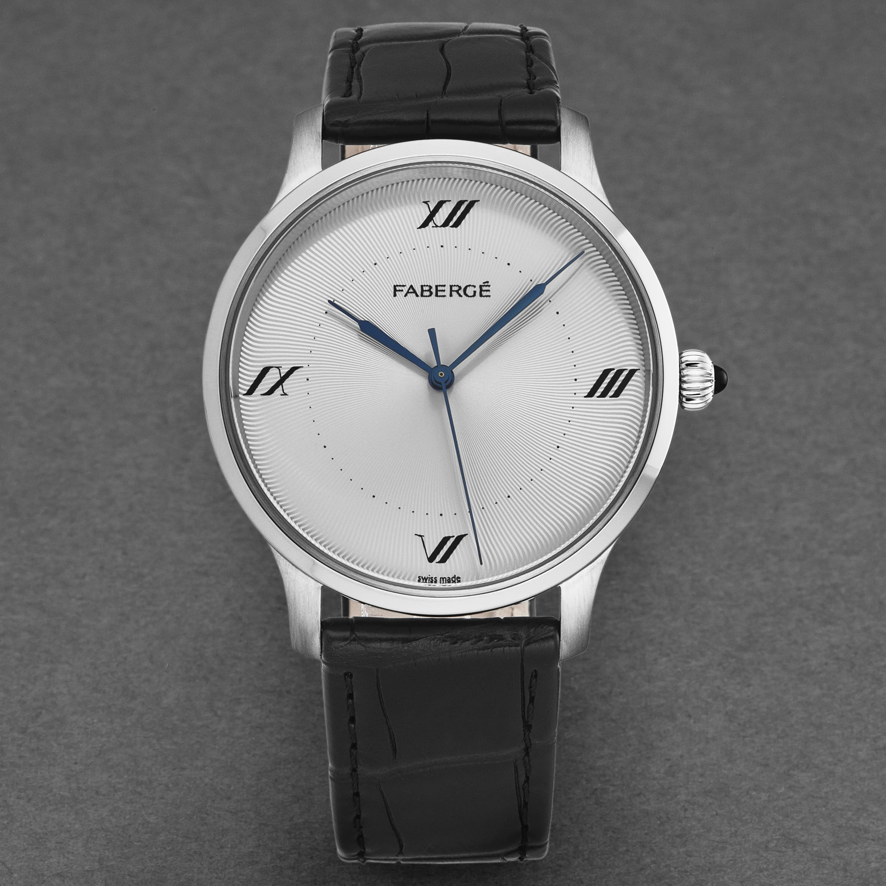 Alexei FAB-195 / Silver | Silver Dial - Image 4