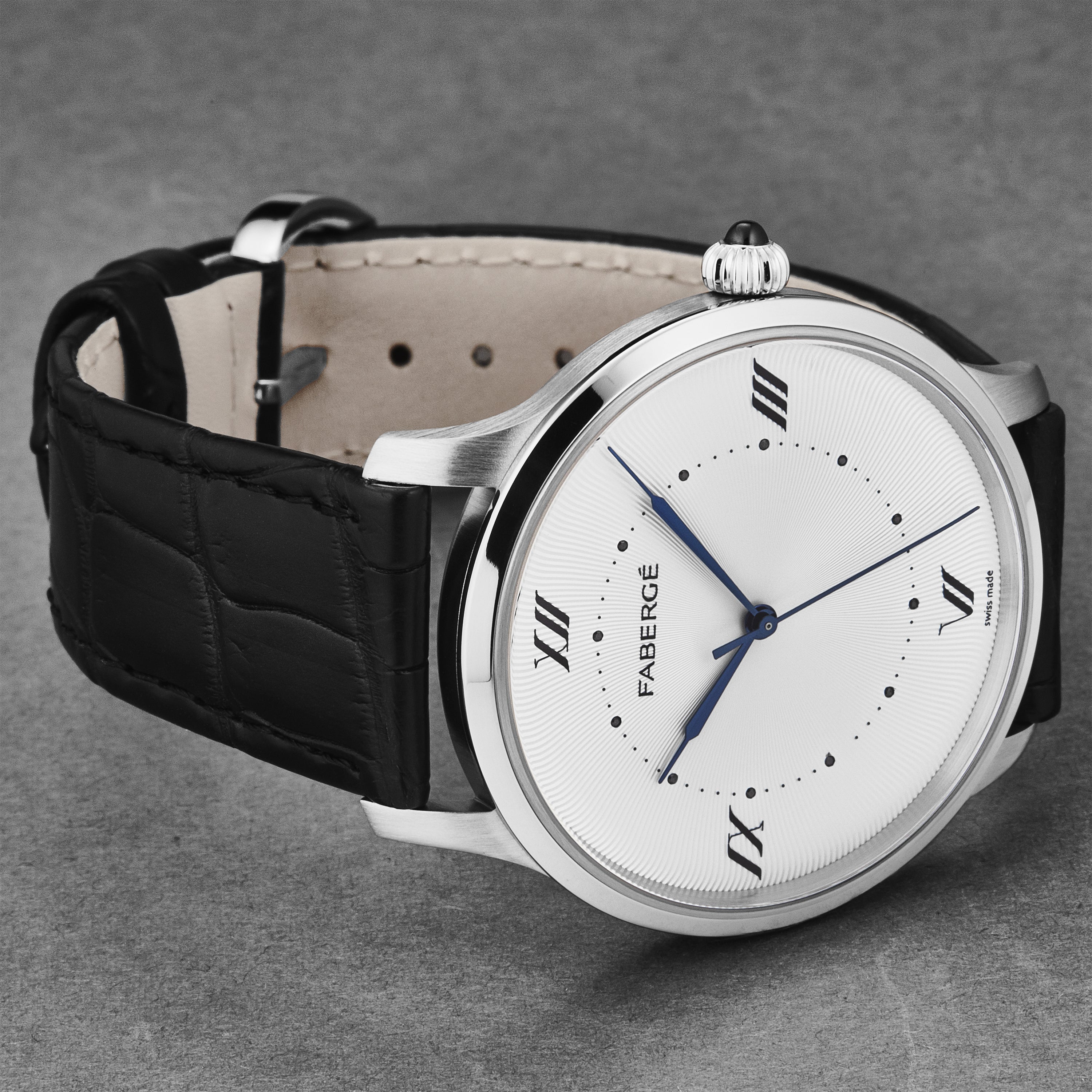 Alexei FAB-197 / Silver | Silver Dial - Image 2