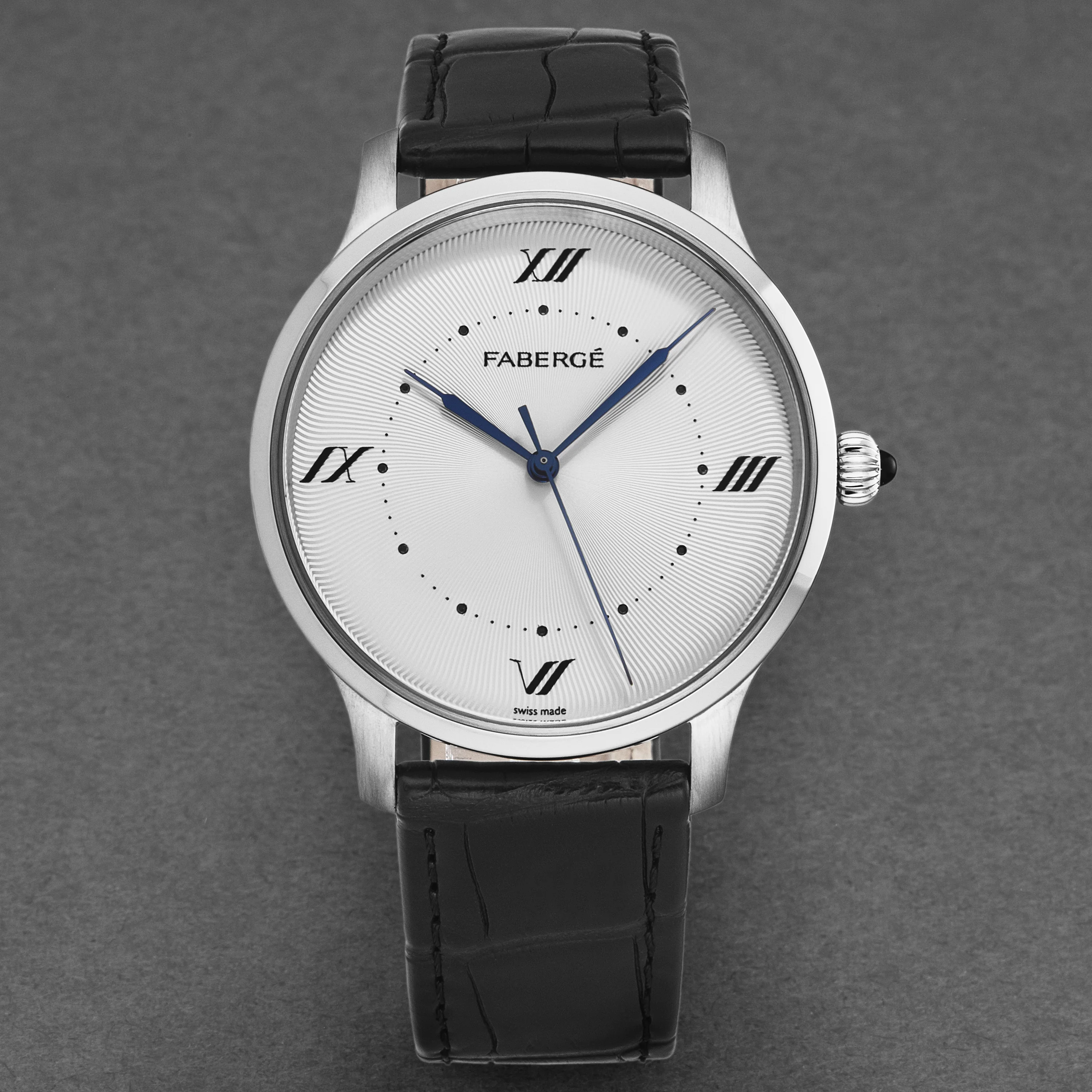 Alexei FAB-197 / Silver | Silver Dial - Image 4