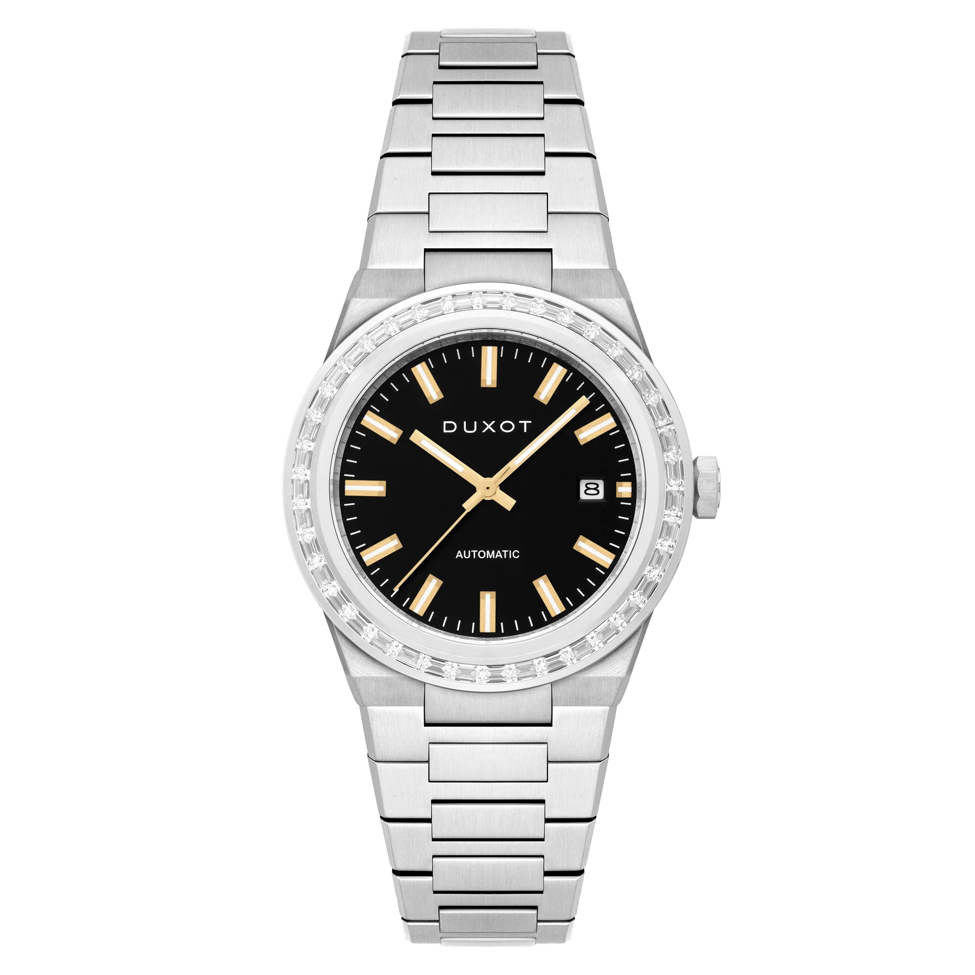 Alicante Rainbow Automatic Black / Stainless Steel | Black Dial