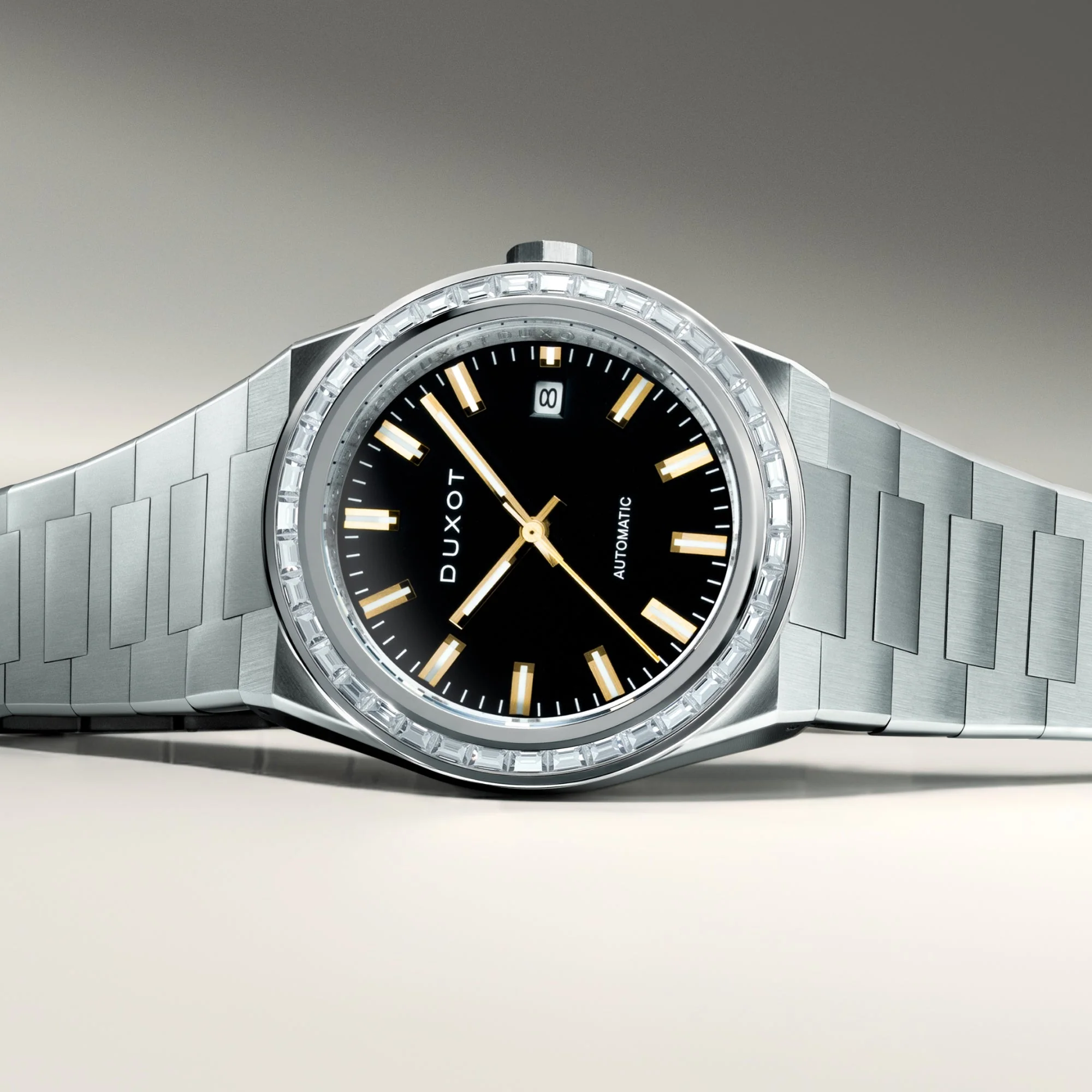 Alicante Rainbow Automatic Black / Stainless Steel | Black Dial - Image 3