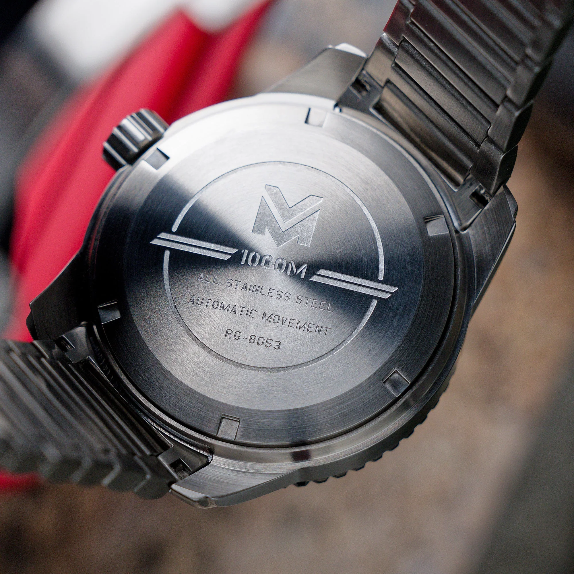 ALL BRITE AUTOMATIC BLACK / STAINLESS STEEL Black Dial - Image 4