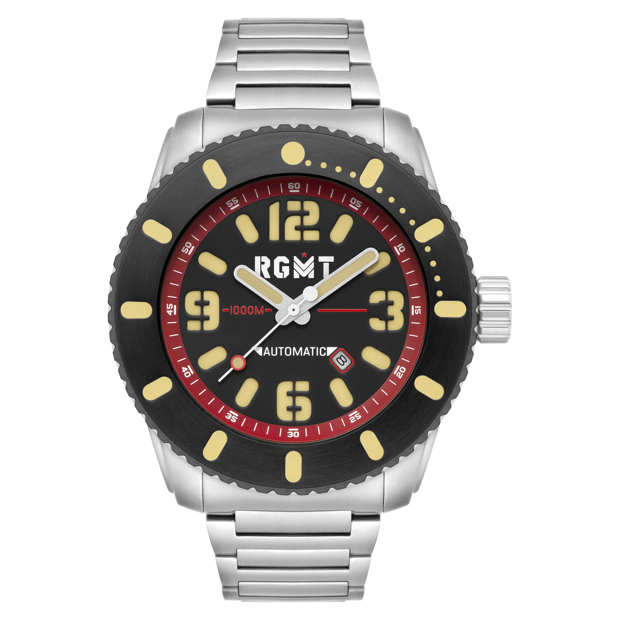 ALL BRITE AUTOMATIC BLACK / STAINLESS STEEL Black Dial
