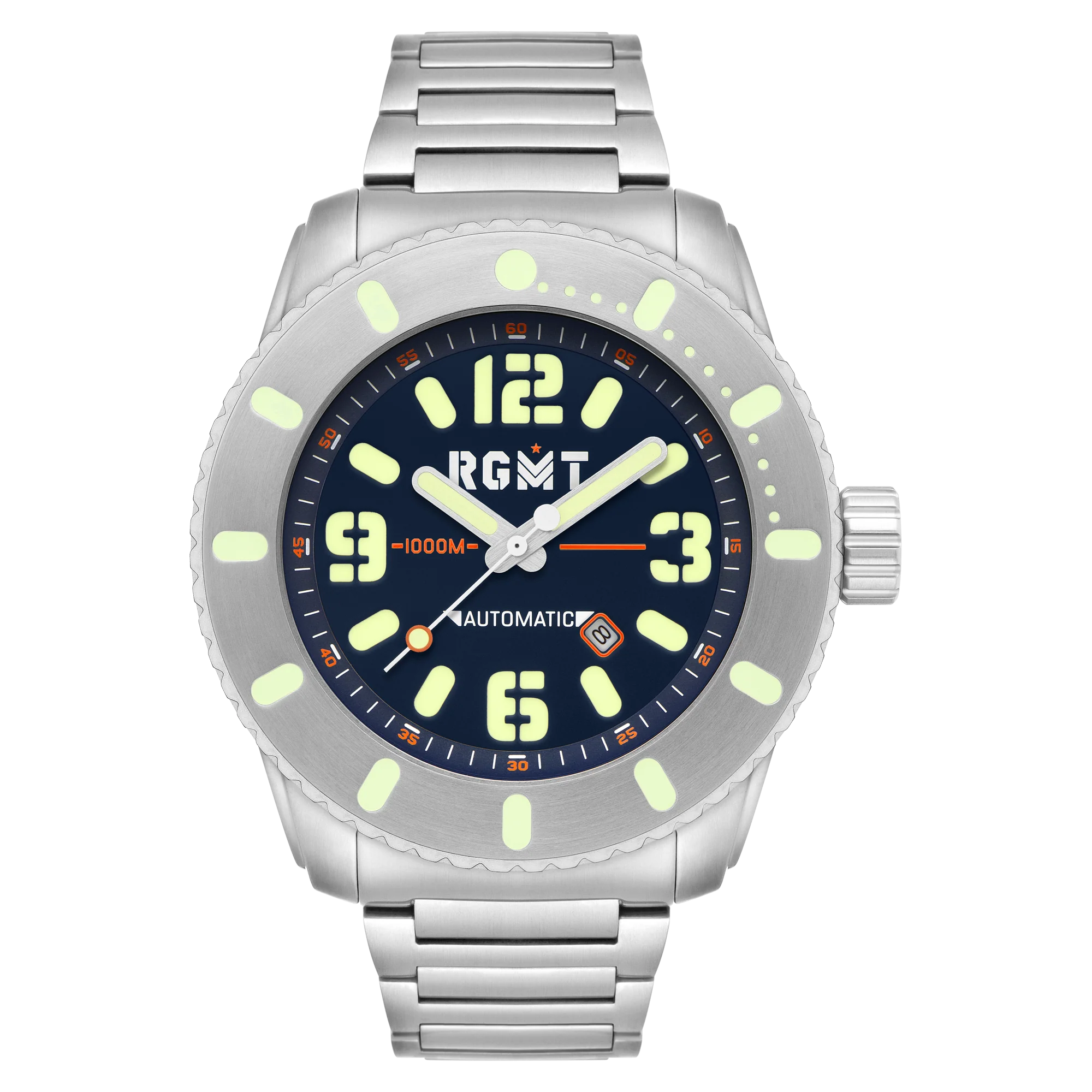ALL BRITE AUTOMATIC BLUE / STAINLESS STEEL | Blue Dial