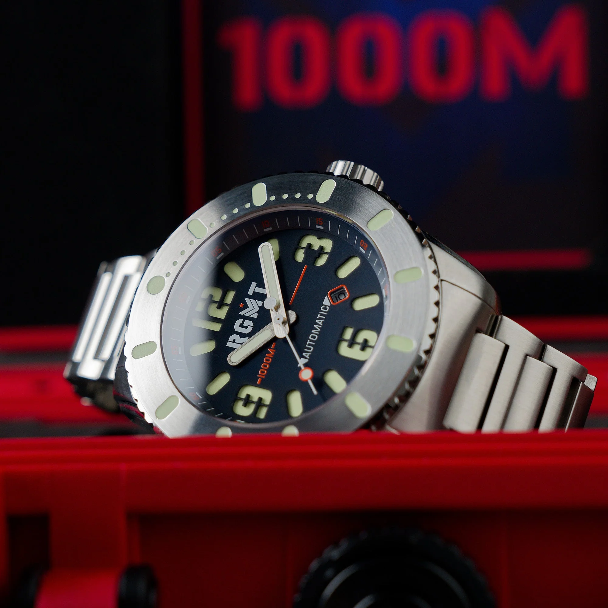 ALL BRITE AUTOMATIC BLUE / STAINLESS STEEL | Blue Dial - Image 3