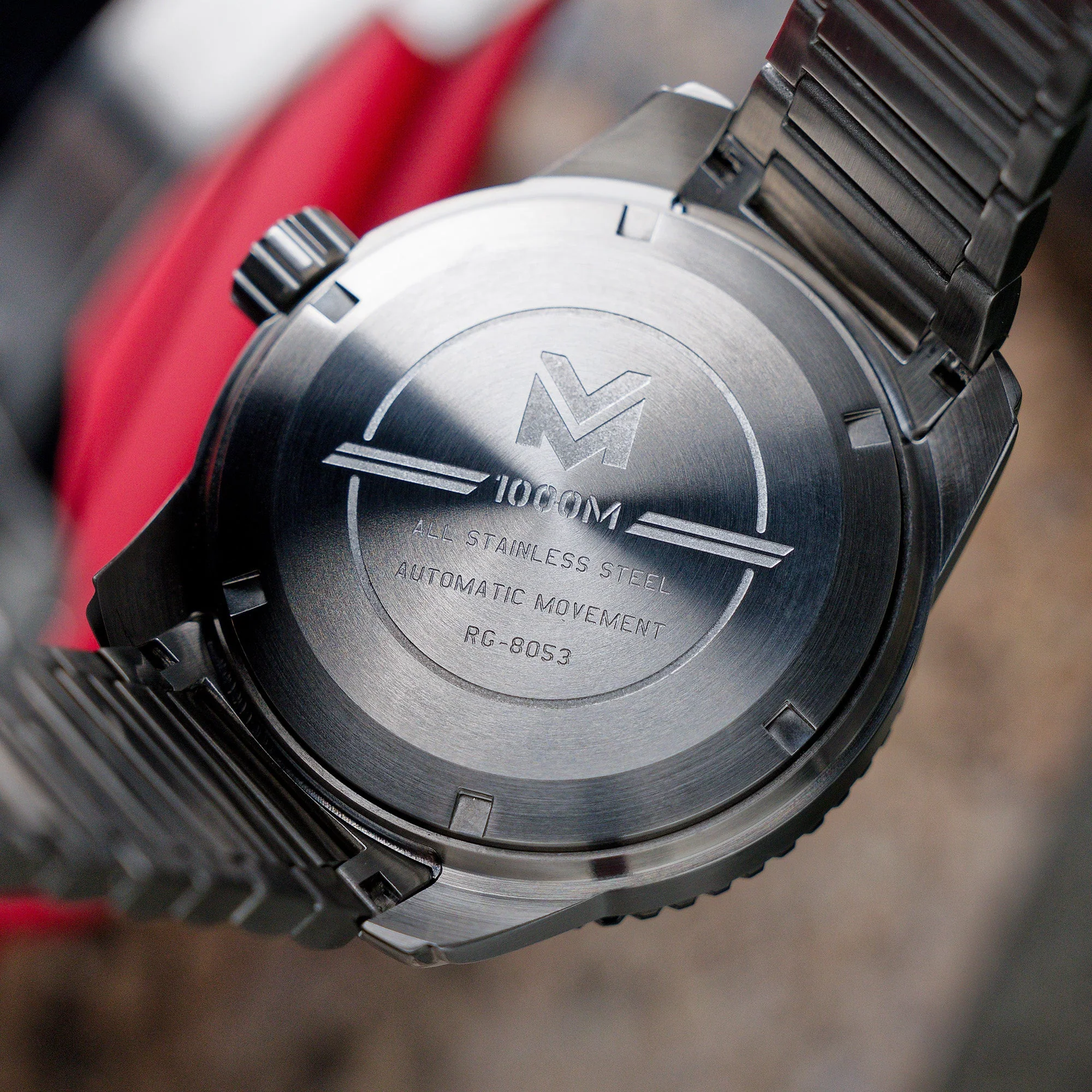 ALL BRITE AUTOMATIC BLUE / STAINLESS STEEL | Blue Dial - Image 4