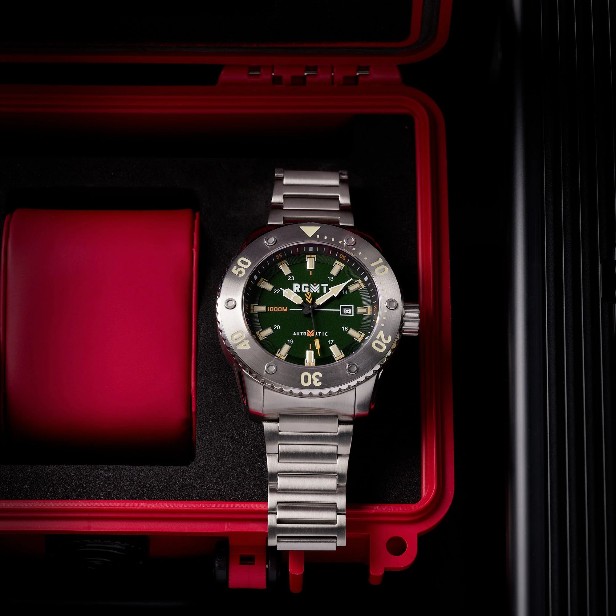 ALL BRITE AUTOMATIC GREEN / STAINLESS STEEL Green Dial - Image 3