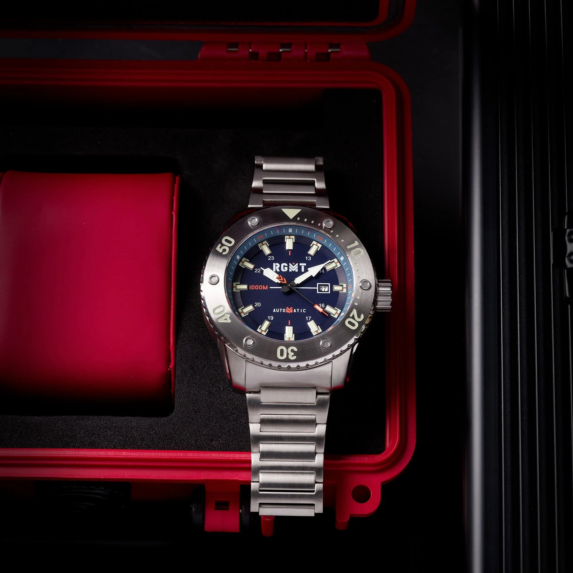 ALL BRITE AUTOMATIC Blue / Stainless Steel Blue Dial - Image 2
