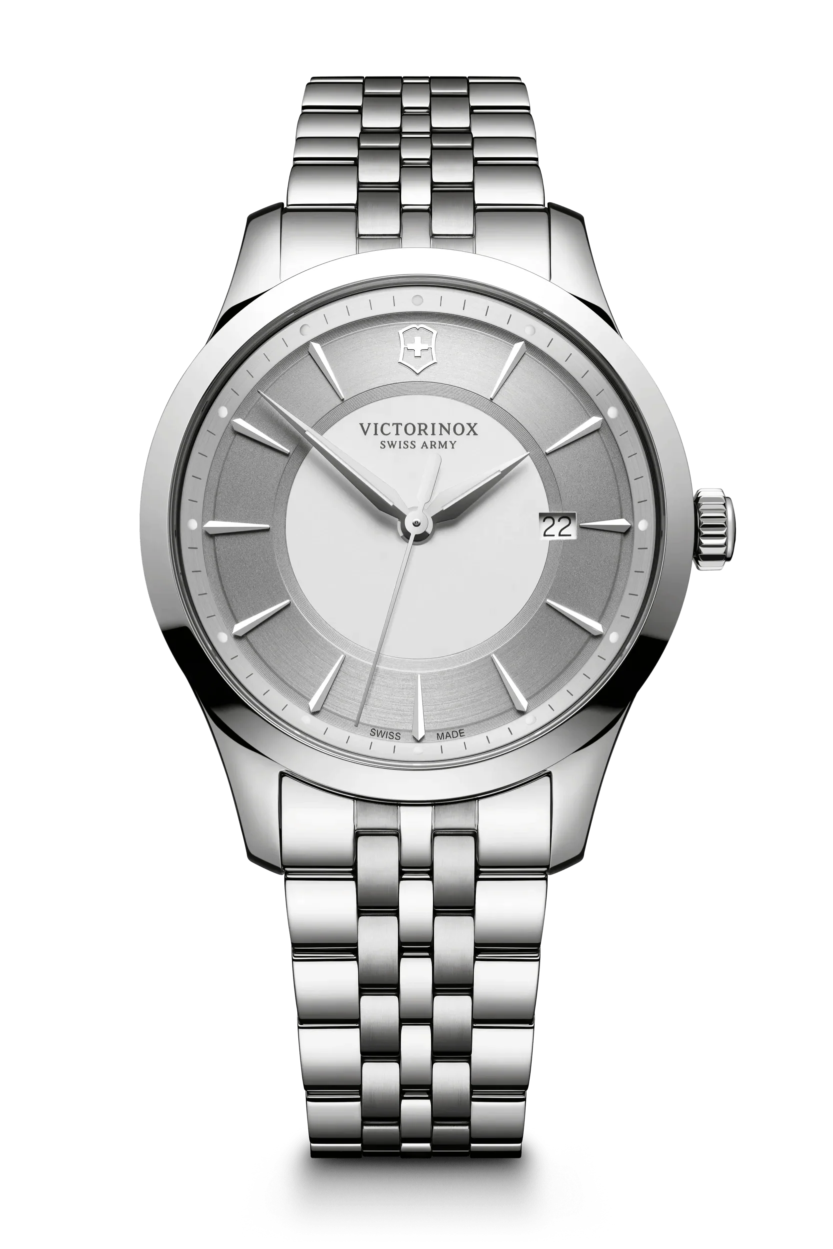 Alliance Silver Dial | Silver Dial