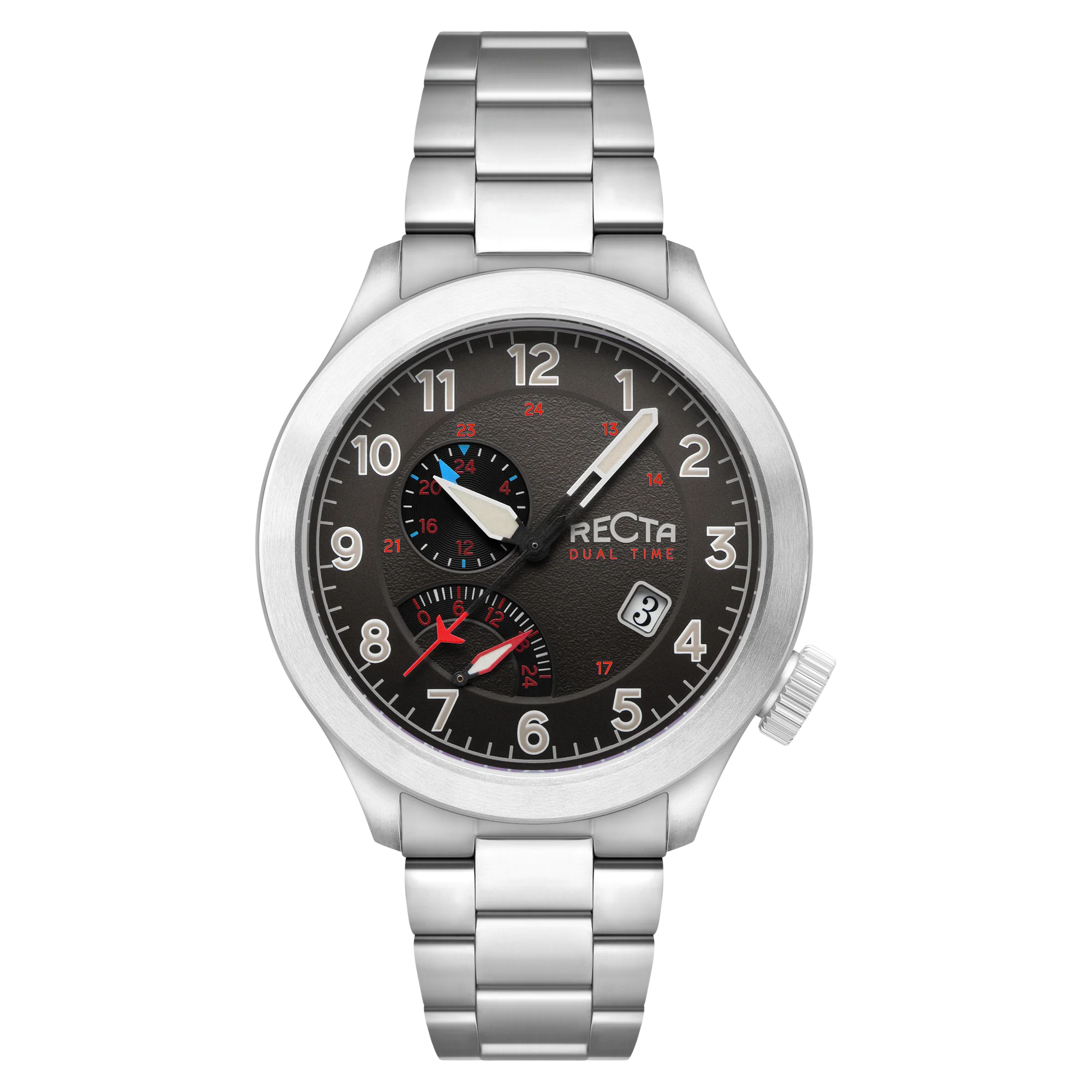 Altitude Japan Quartz Black / Stainless Steel | Dial