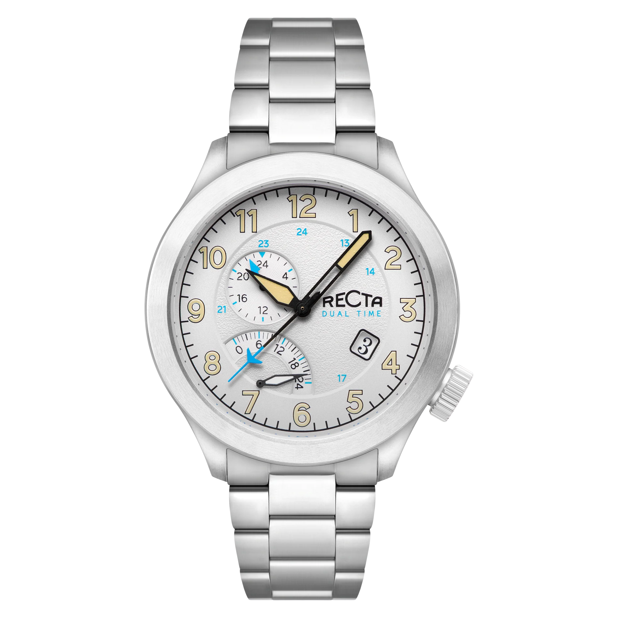 Altitude Japan Quartz White / Stainless Steel | Dial