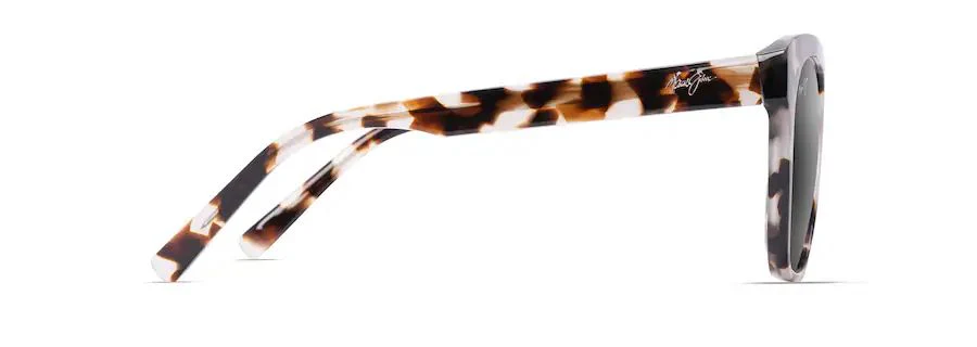 ALULU LADIES / WHITE TOKYO TORTOISE / NEUTRAL GREY - Image 3