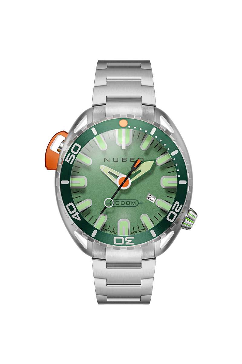 Aluminaut Automatic Limited Edition Green / Stainless Steel Green Dial