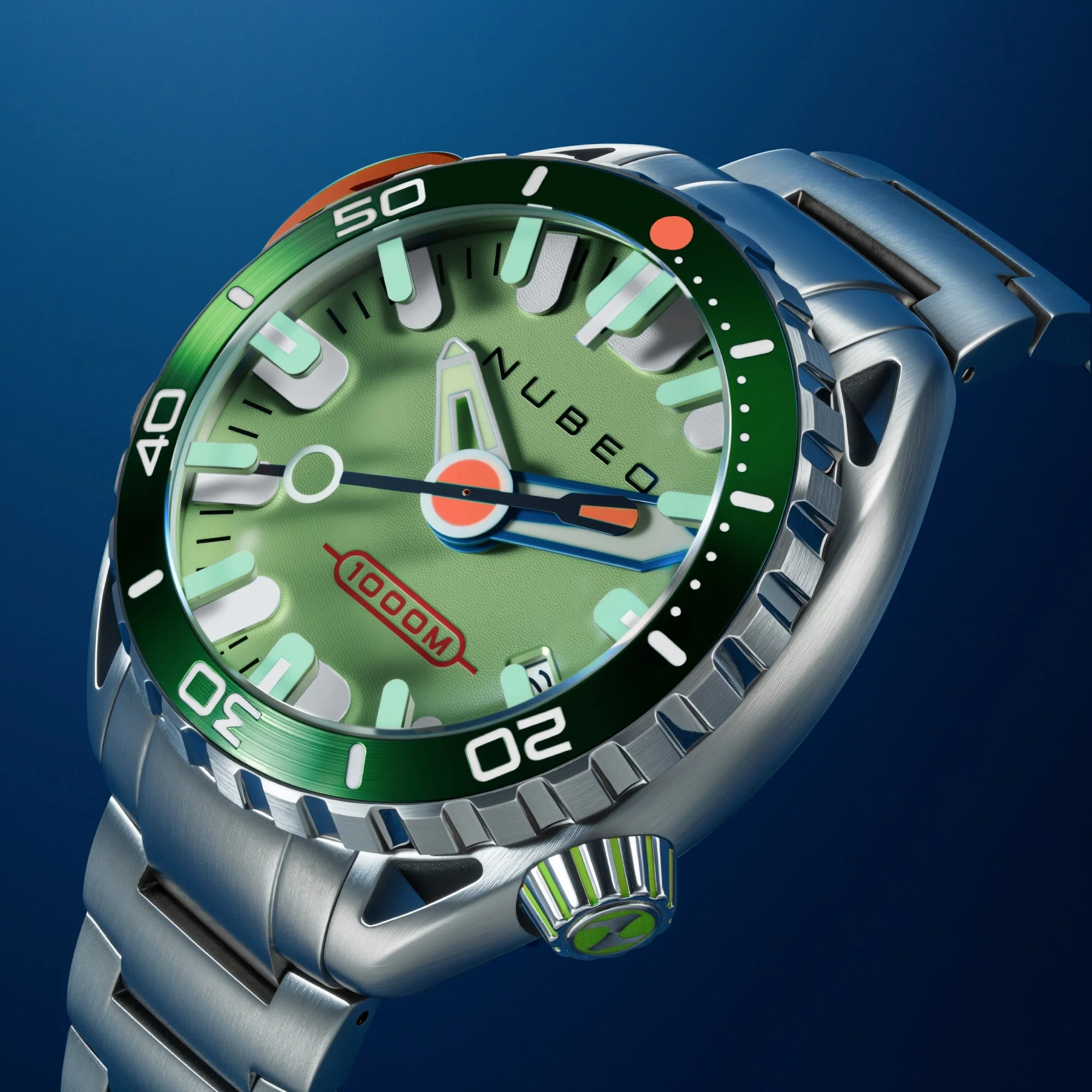 Aluminaut Automatic Limited Edition Green / Stainless Steel Green Dial - Image 2