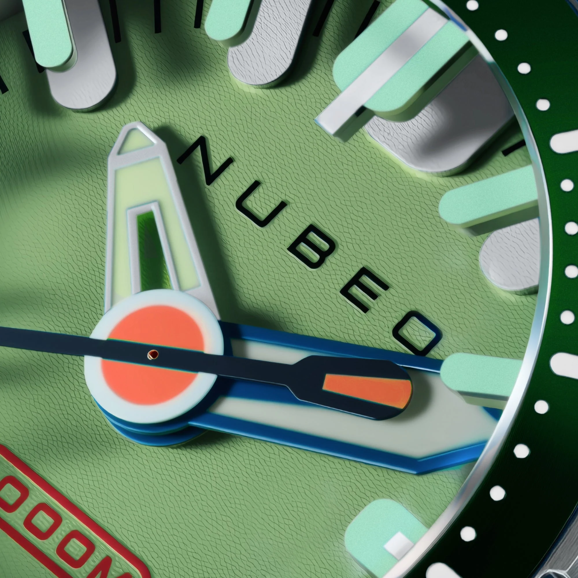 Aluminaut Automatic Limited Edition Green / Stainless Steel Green Dial - Image 3
