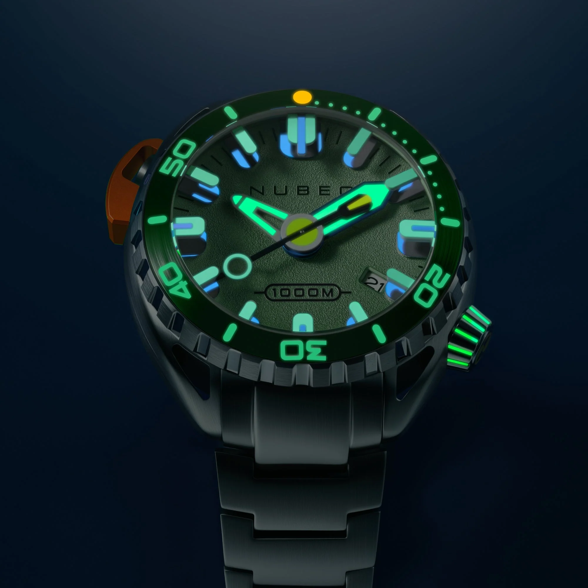 Aluminaut Automatic Limited Edition Green / Stainless Steel Green Dial - Image 4